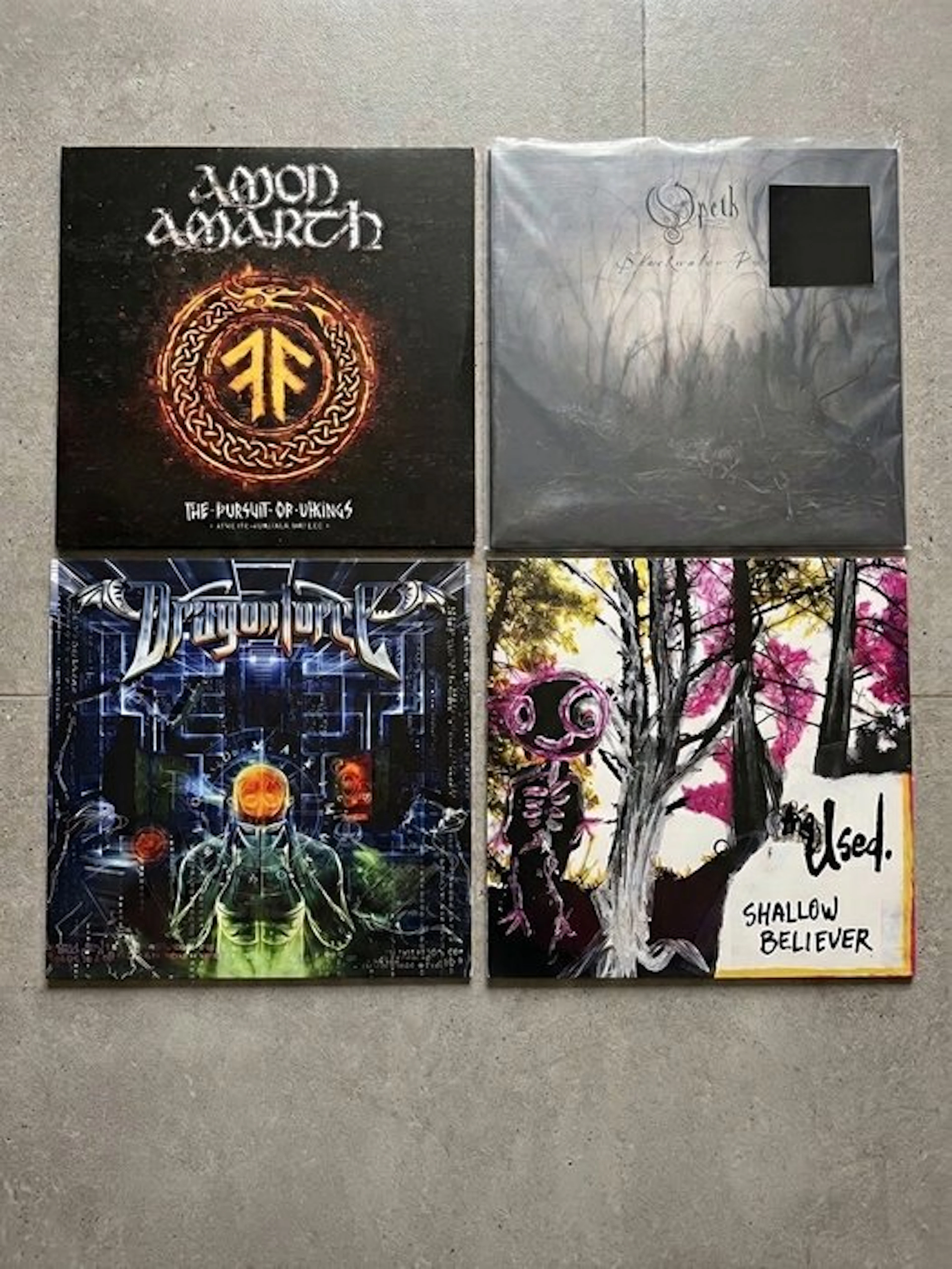 Opeth, The Used