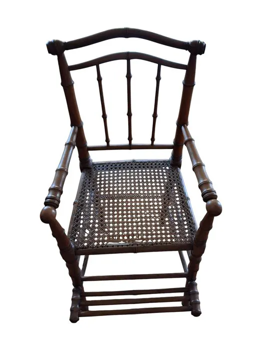 Children's chair - Bamboo - Barber chair