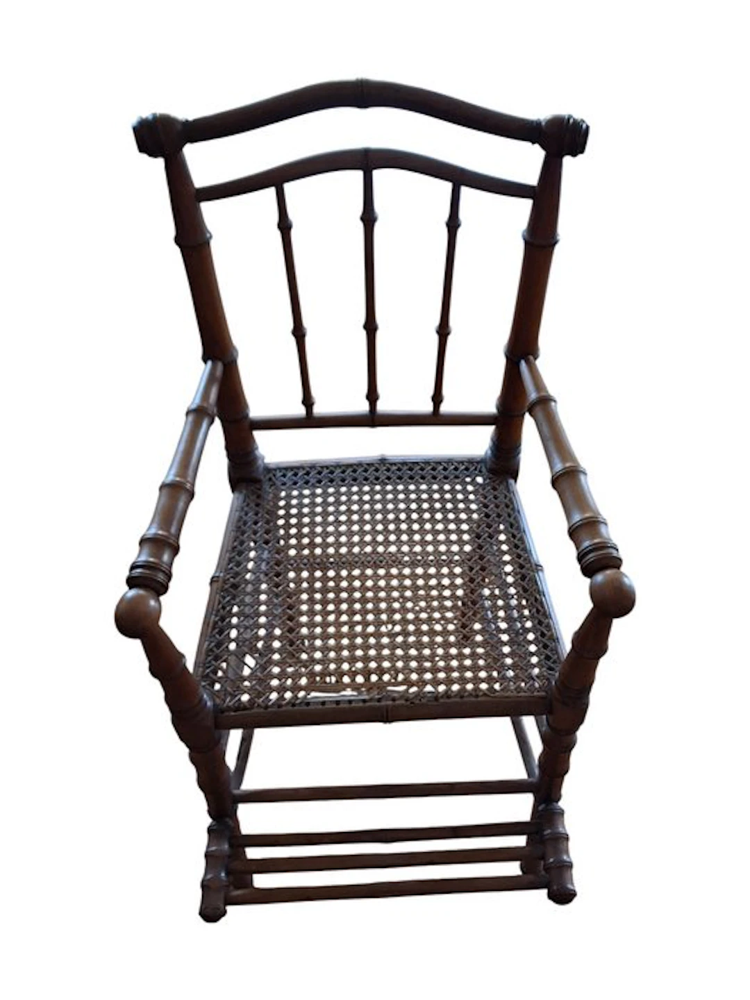 Children's chair - Bamboo - Barber chair