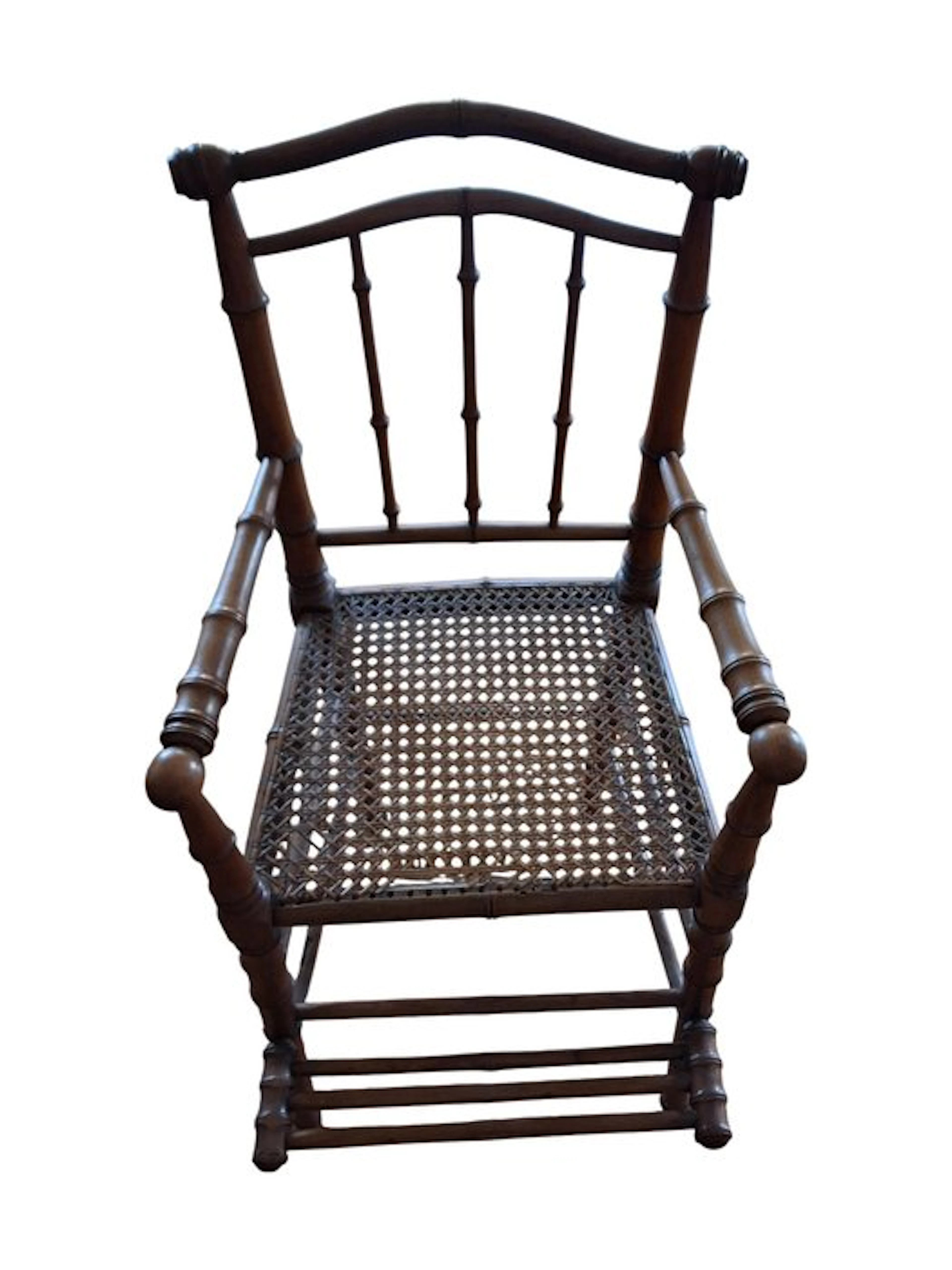 Children's chair - Bamboo - Barber chair