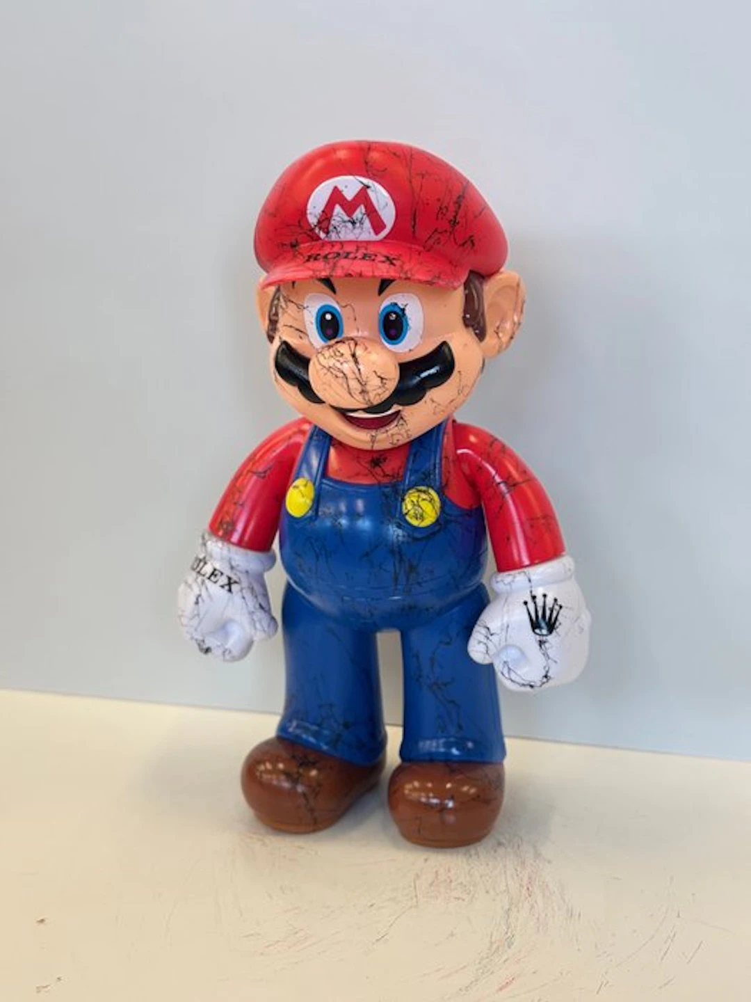Rob VanMore - Super Mario by Rolex XXL - 51cm