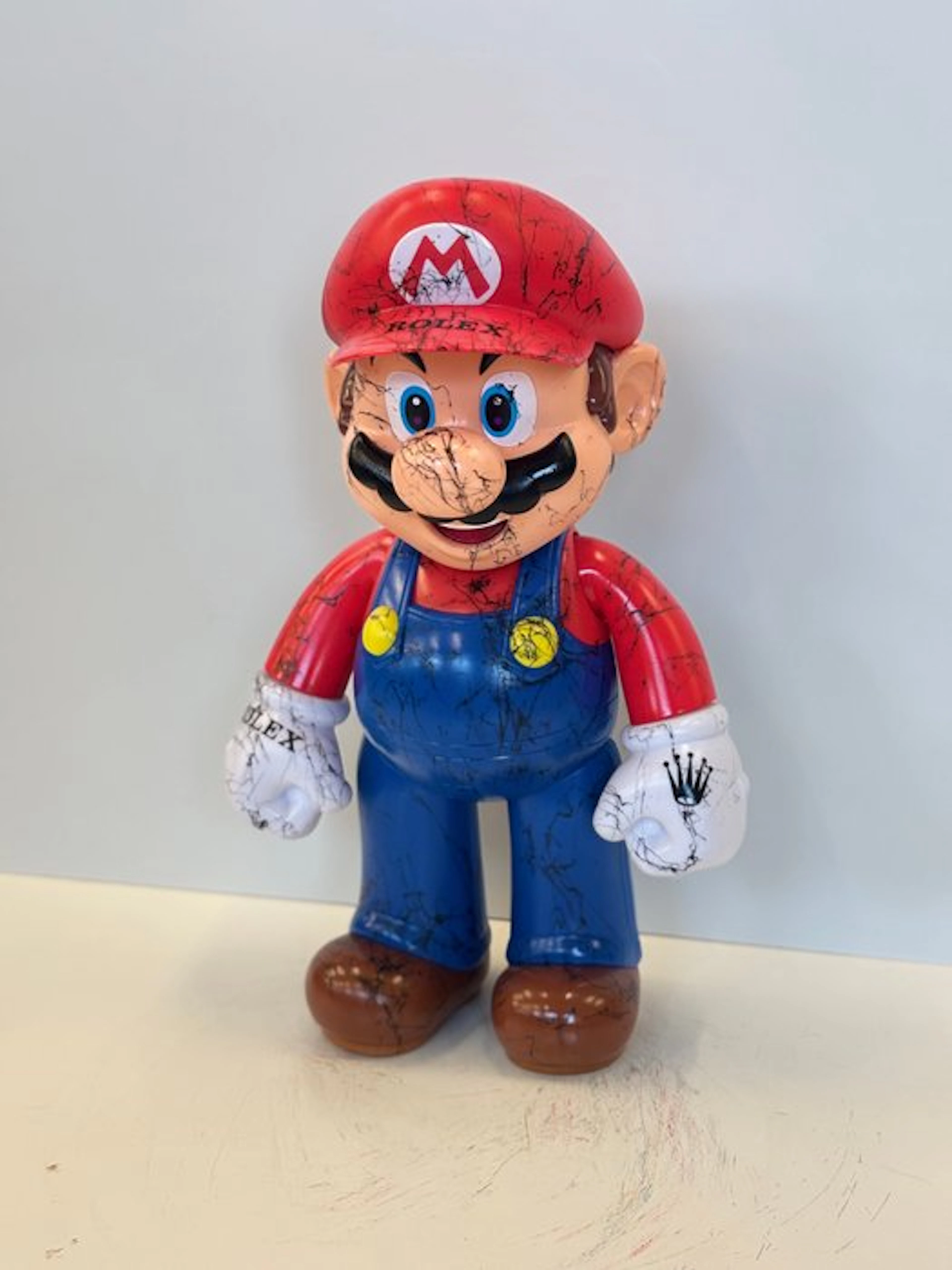 Rob VanMore - Super Mario by Rolex XXL - 51cm