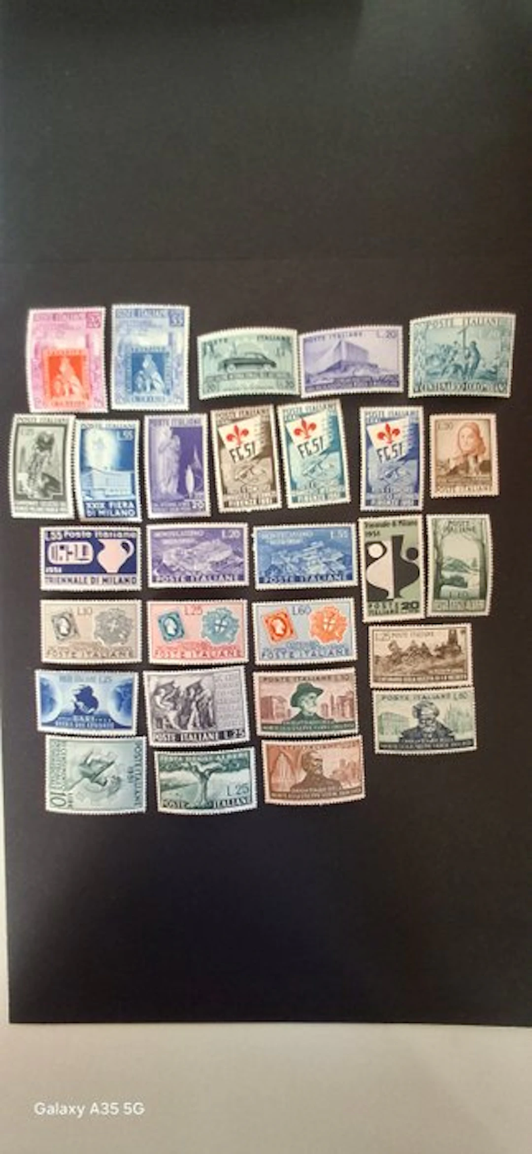 Italian Republic 1951 - Italian Republic 1951 - Cat. Sassone n. 653-681