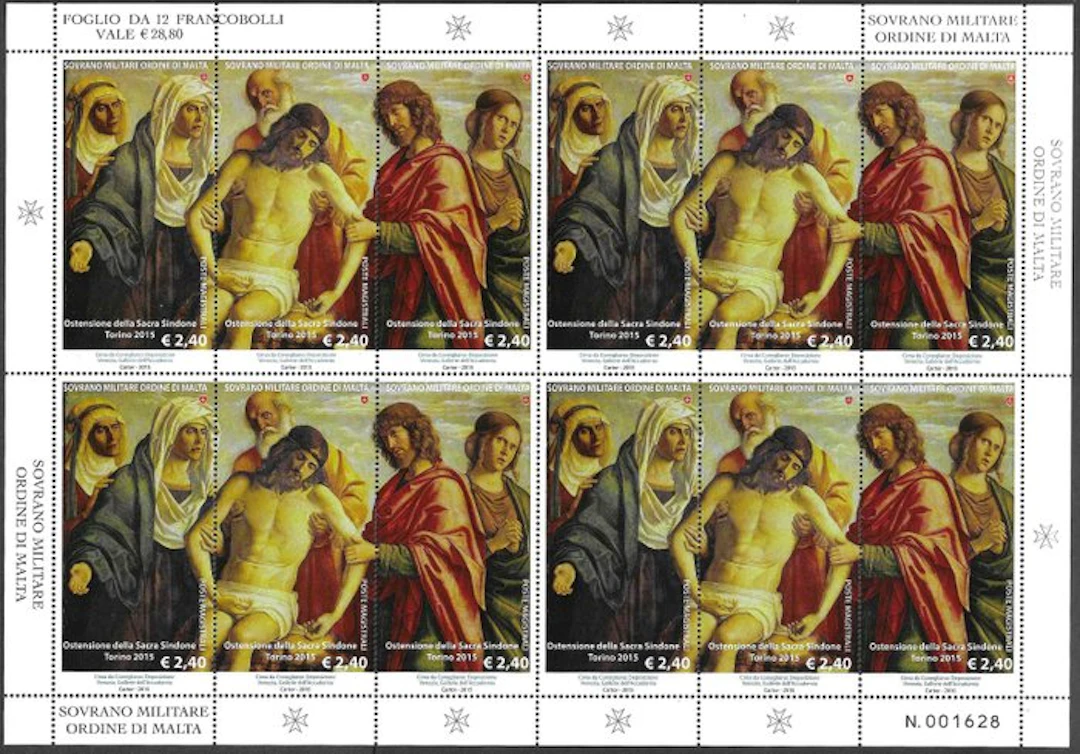 Sovereign Military Order of Malta 2015 - SMOM 26 new minisheets from 2015