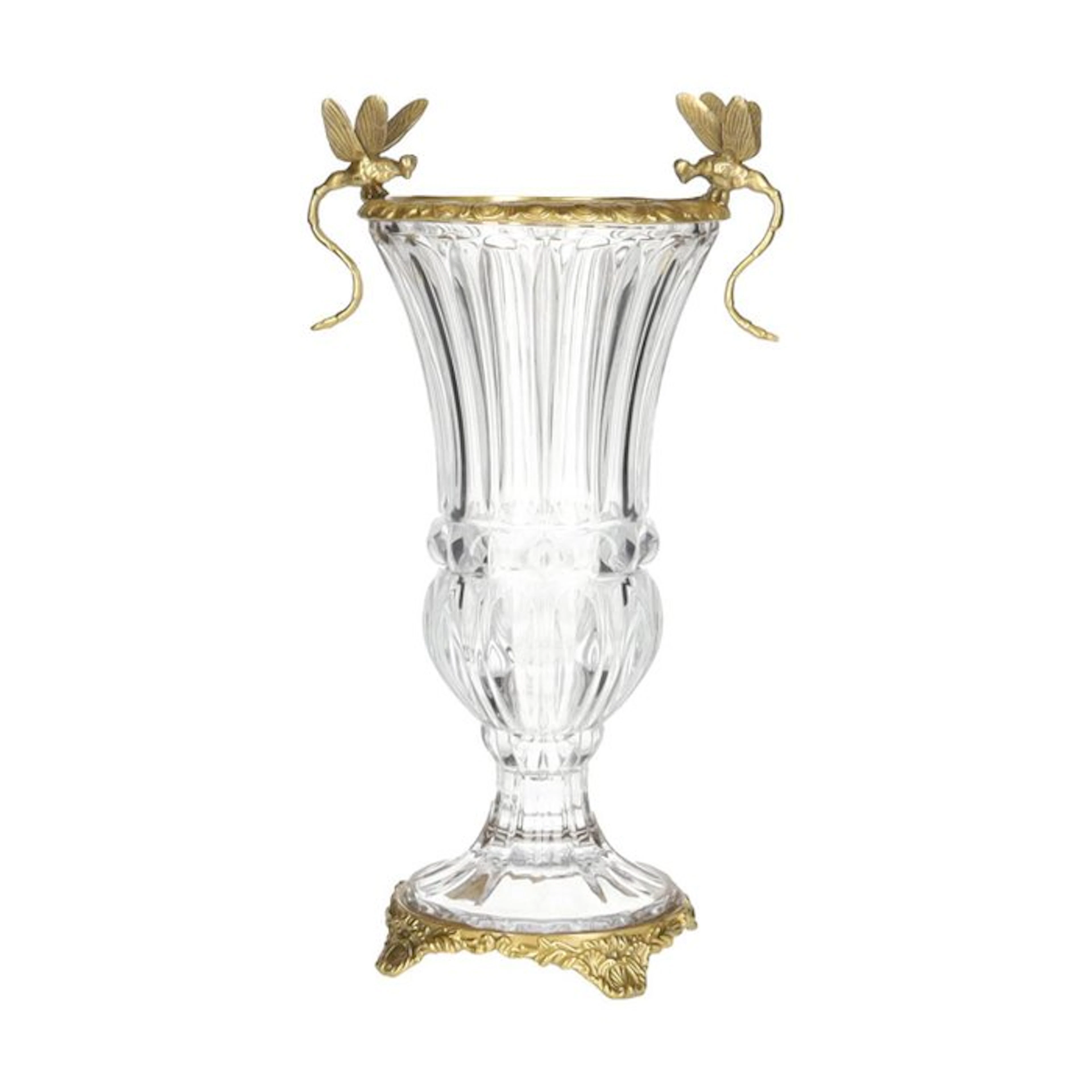 Vase - Bronze, Crystal