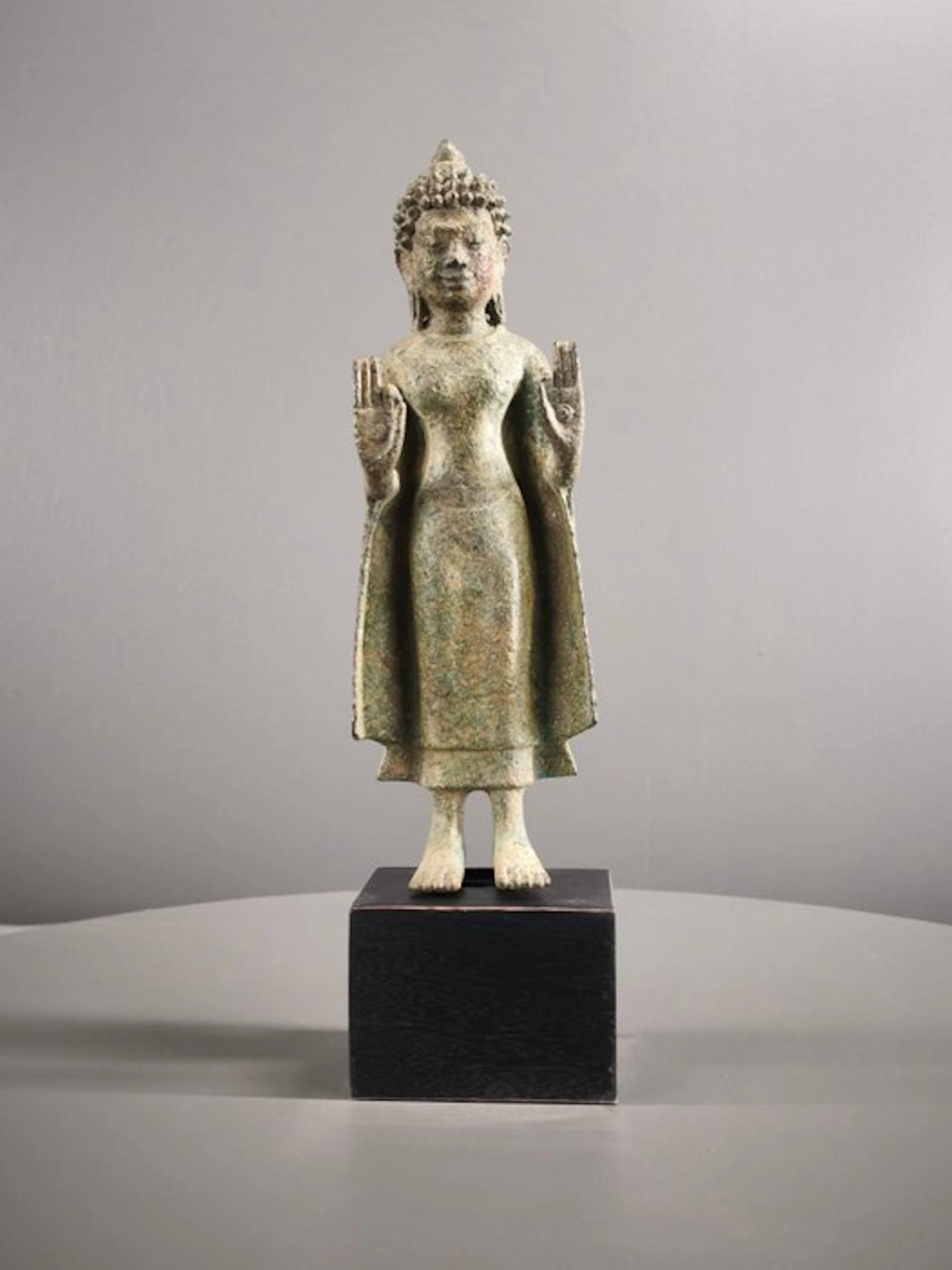 Central Thailand – Mon-Dvāravatī tradition A copper alloy