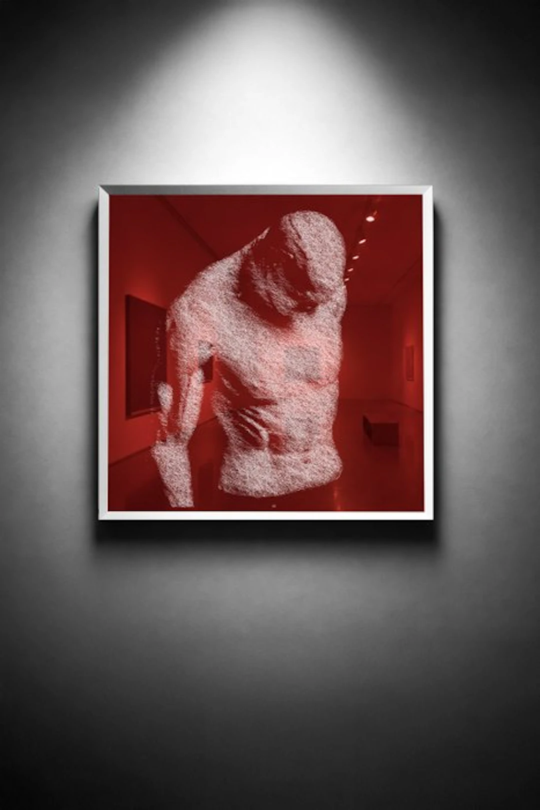 Tijs Dragtsma (1992) - A Torso Bowed in Embers
