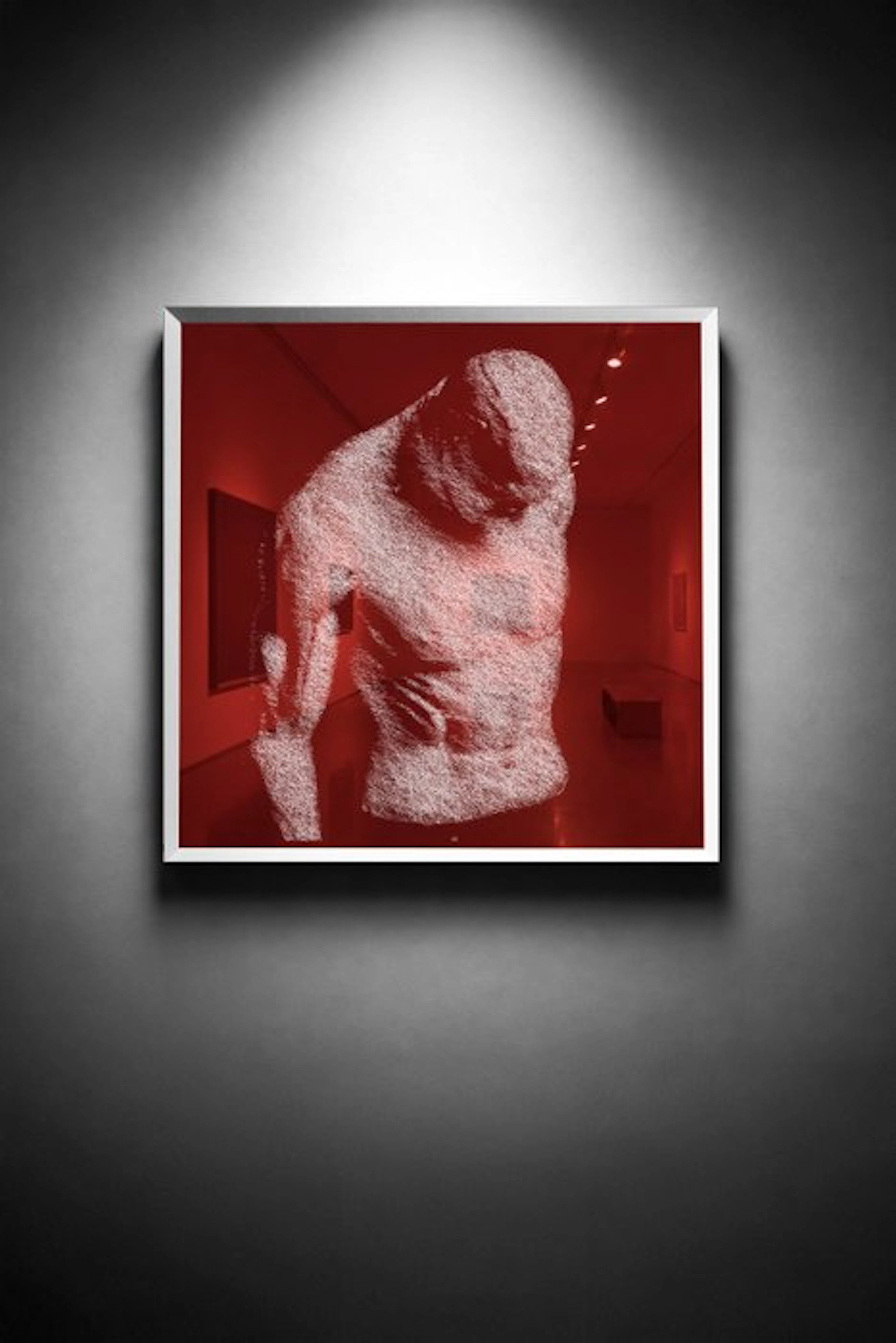 Tijs Dragtsma (1992) - A Torso Bowed in Embers