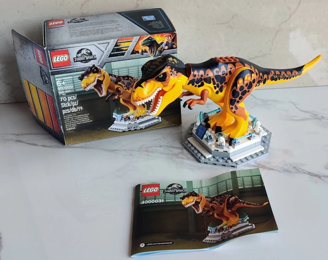 LEGO Set - 4000031 - Jurassic World - LEGO Jurassic World...