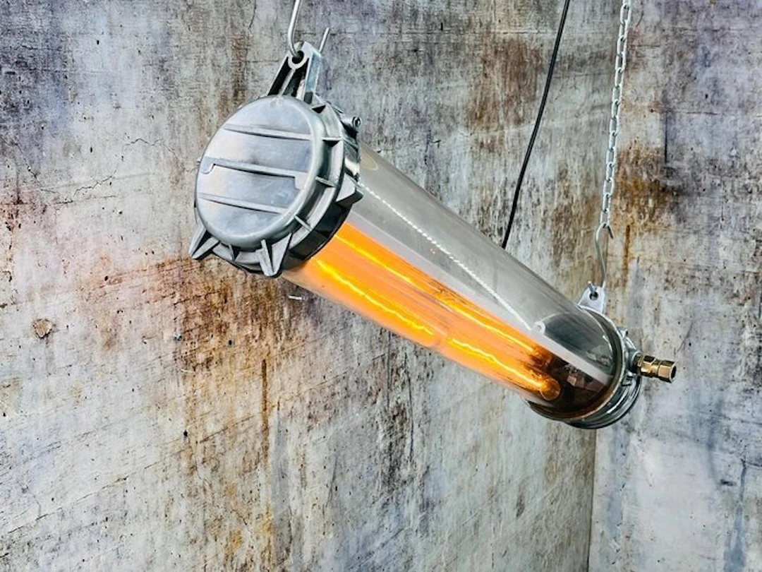 Gangway light - Aluminium, Glass