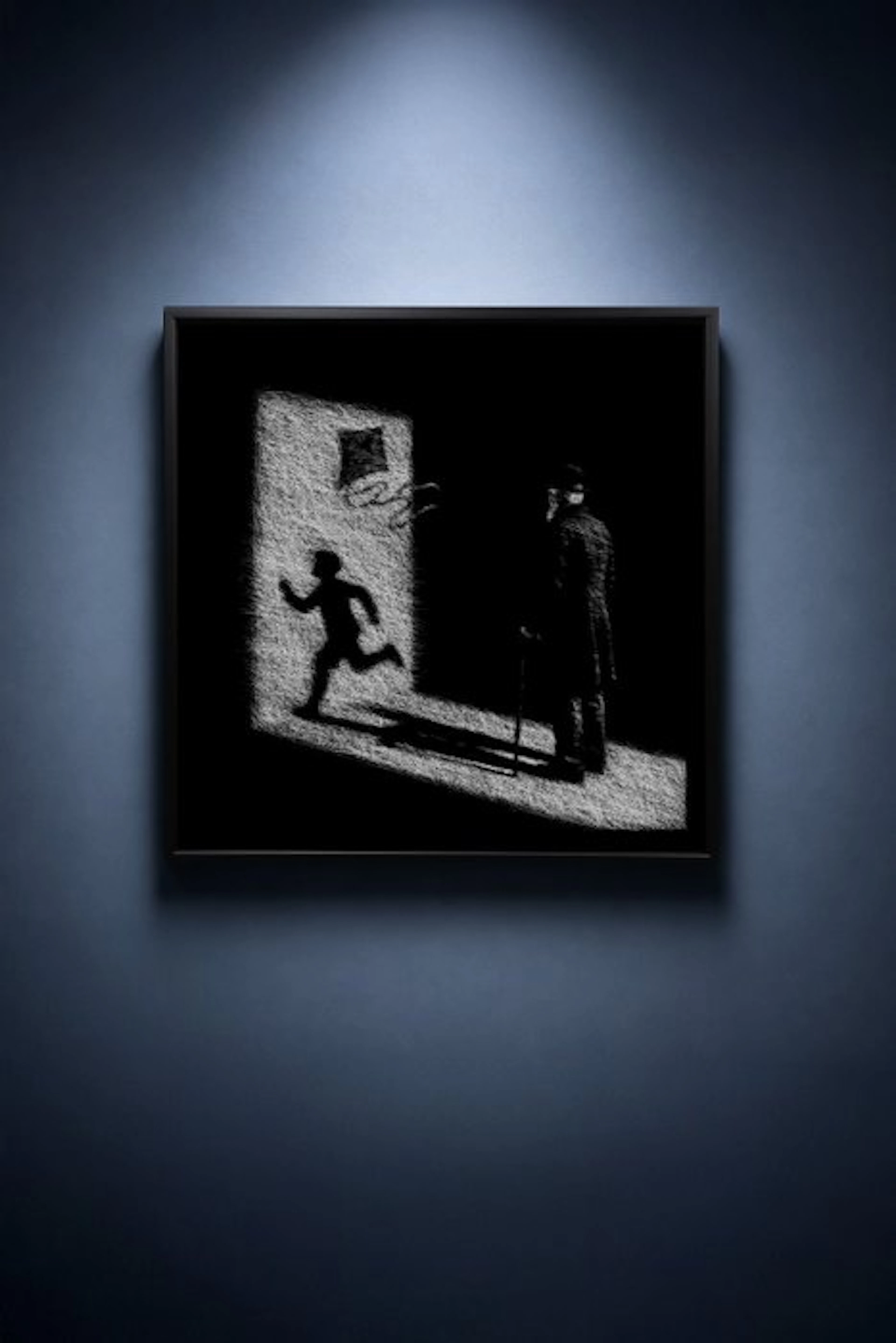 Tijs Dragtsma (1992) - A Boy Runs Through Light