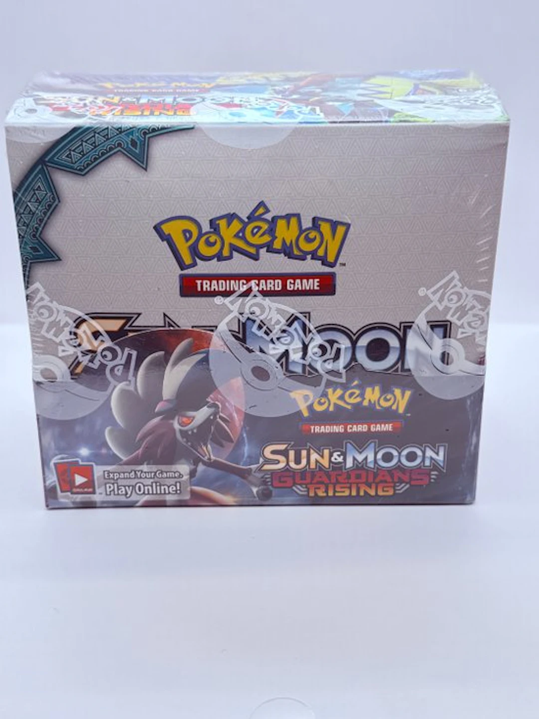 Pokémon - 36 Booster box - Sun & Moon Guardians Rising Booster Box - Sun & Moon