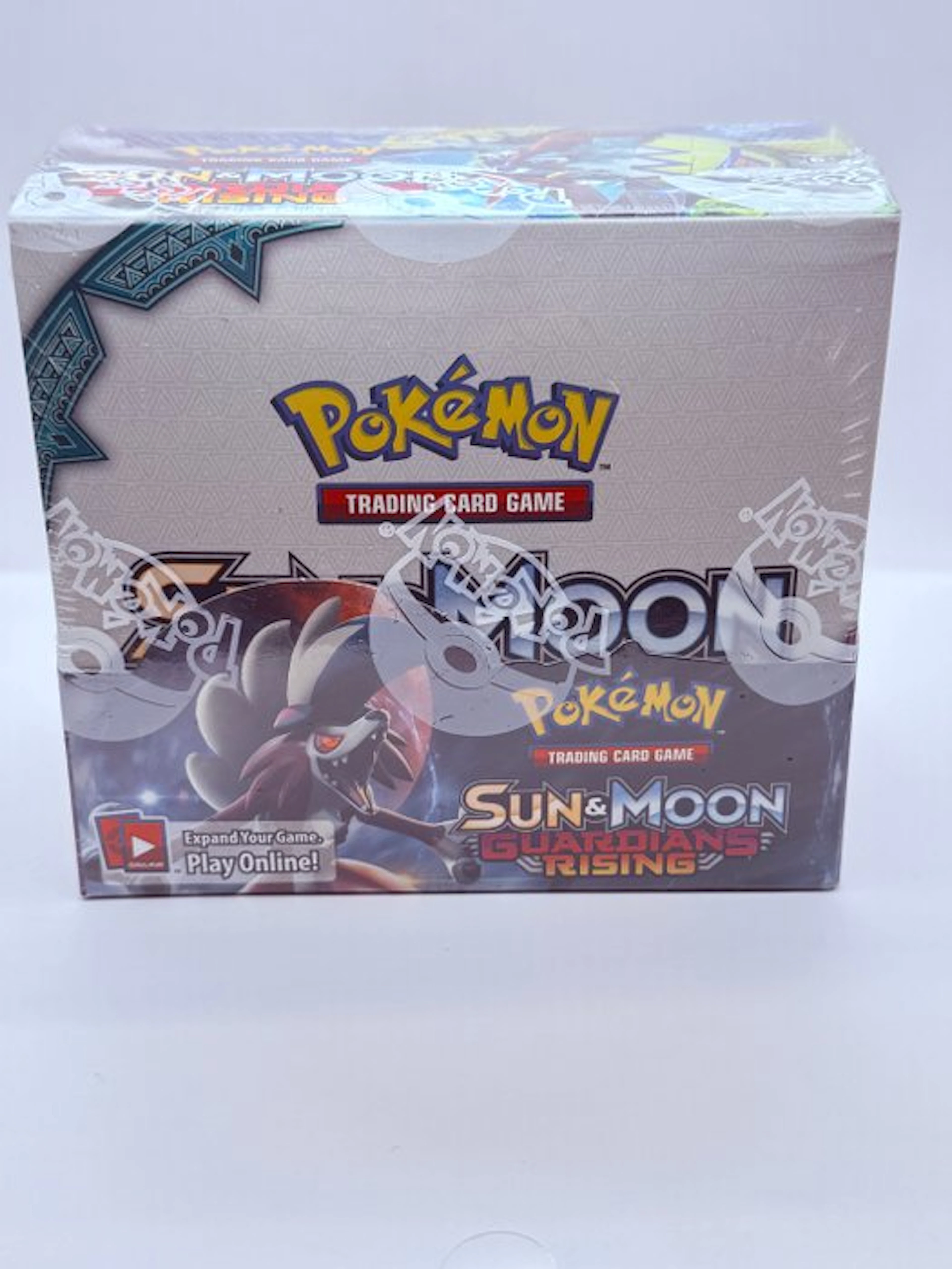 Pokémon - 36 Booster box - Sun & Moon Guardians Rising Booster Box - Sun & Moon