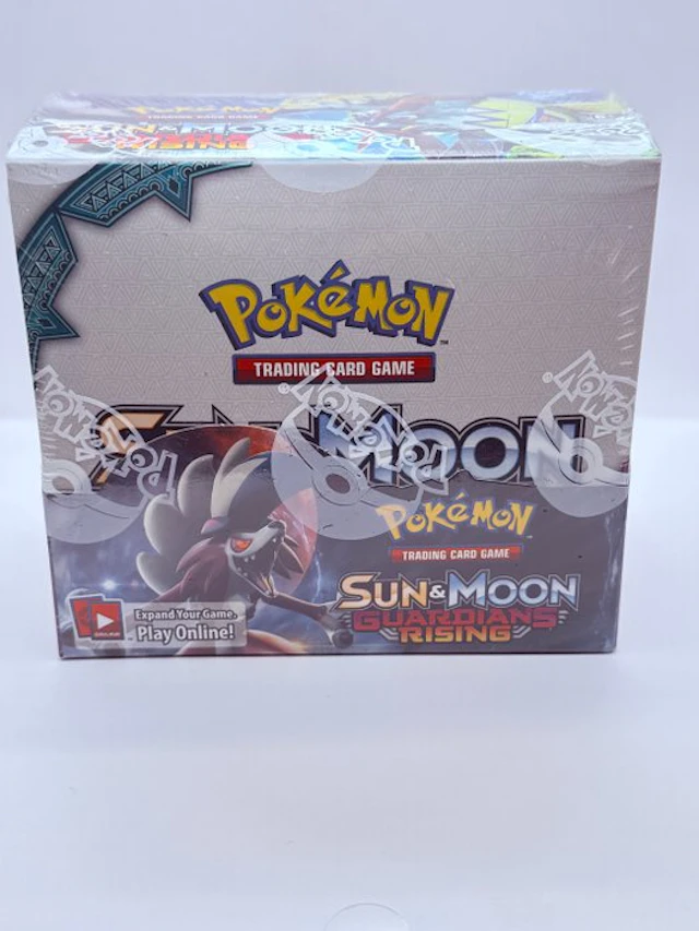 Pokémon - 36 Booster box - Sun & Moon Guardians Rising Booster Box - Sun & Moon