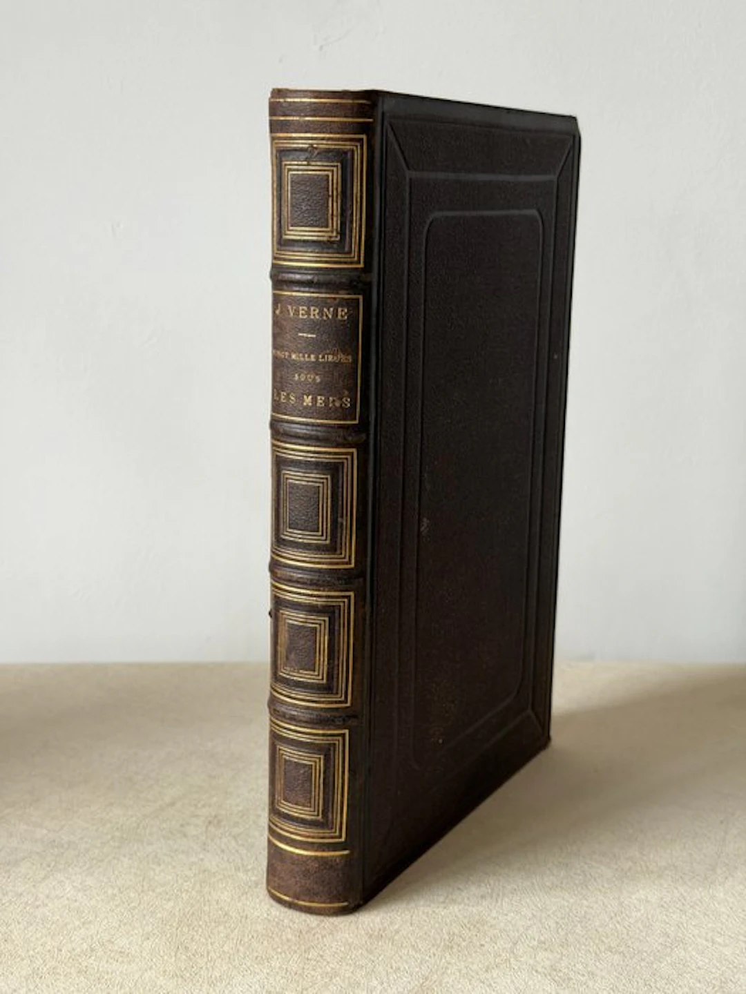 Jules Verne - [Provenance Auguste Fontaine] Vingt mille...
