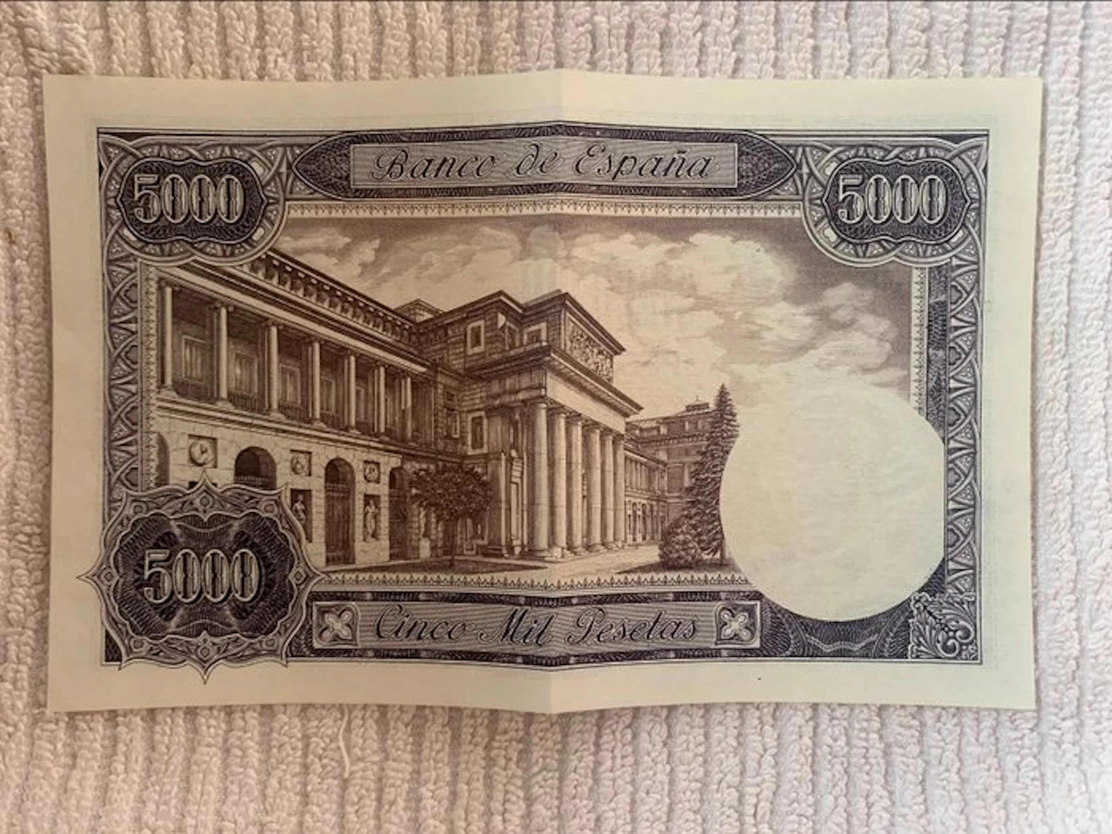 Spain. - 5000 pesetas 1976 - Pick 155 (No reserve price)