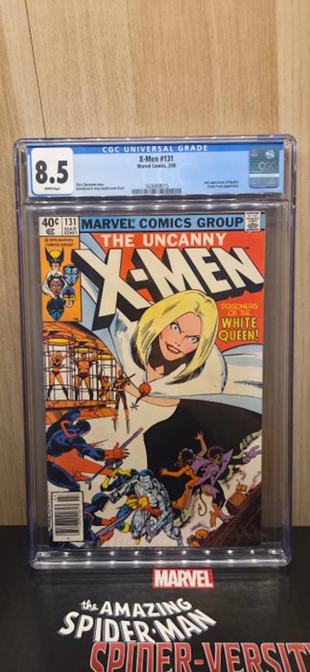 X-Men 131 Newsstand - 1 Graded comic/1980 - CGC 8.5