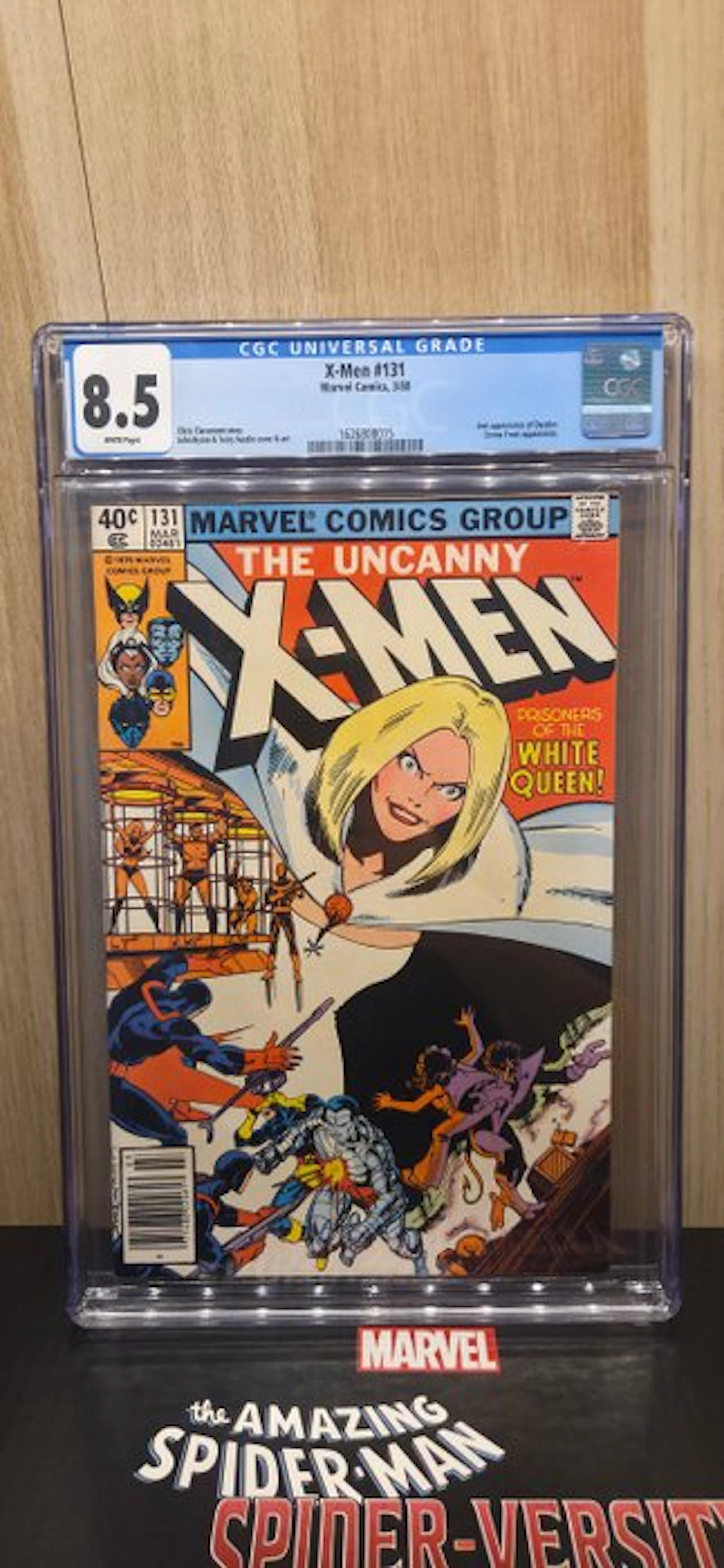 X-Men 131 Newsstand - 1 Graded comic/1980 - CGC 8.5