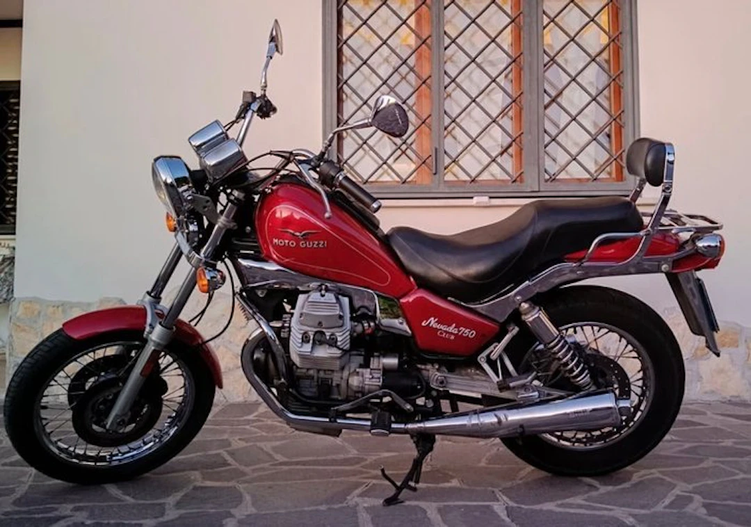 Moto Guzzi - Nevada Club - 750 cc - 2001
