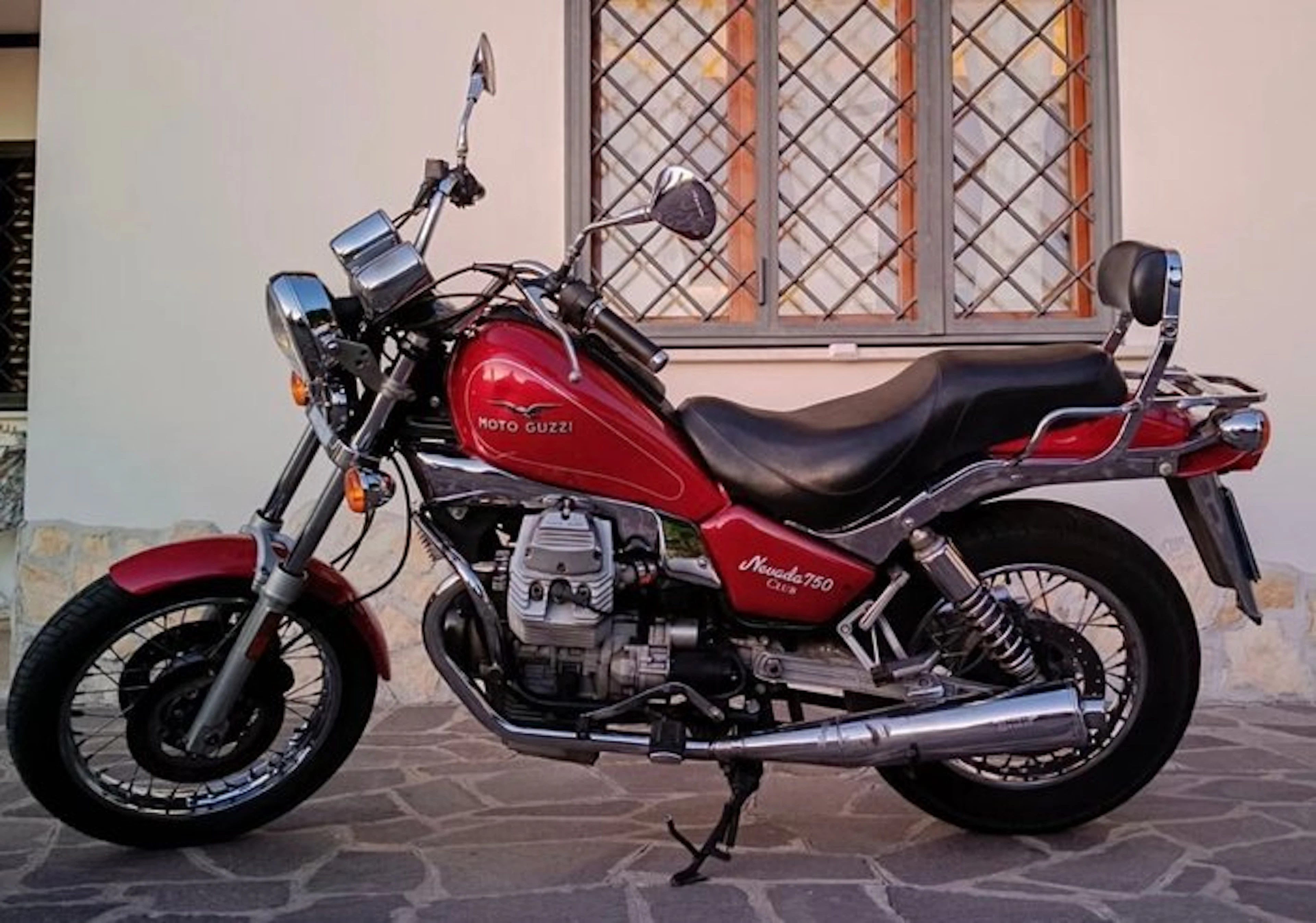 Moto Guzzi - Nevada Club - 750 cc - 2001