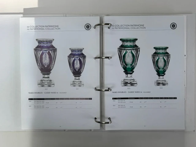 Catalog of Val Saint Lambert