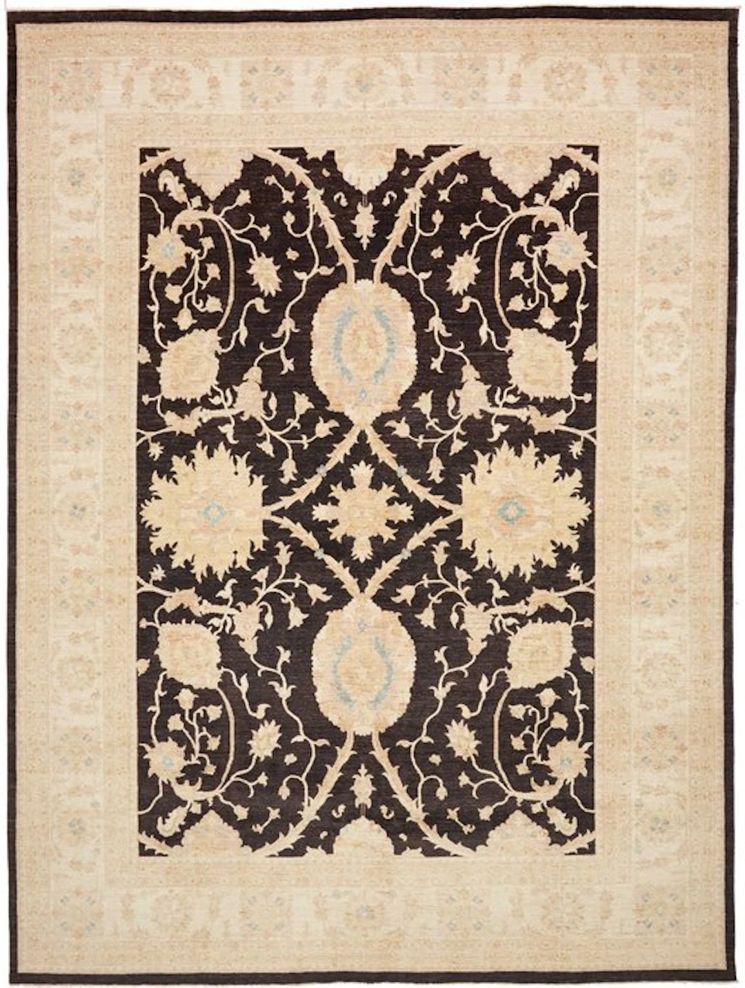 Ziegler Fine XL - Rug - 409 cm - 302 cm - Handmade - unused -New