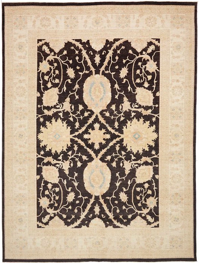 Ziegler Fine XL - Rug - 409 cm - 302 cm - Handmade - unused -New