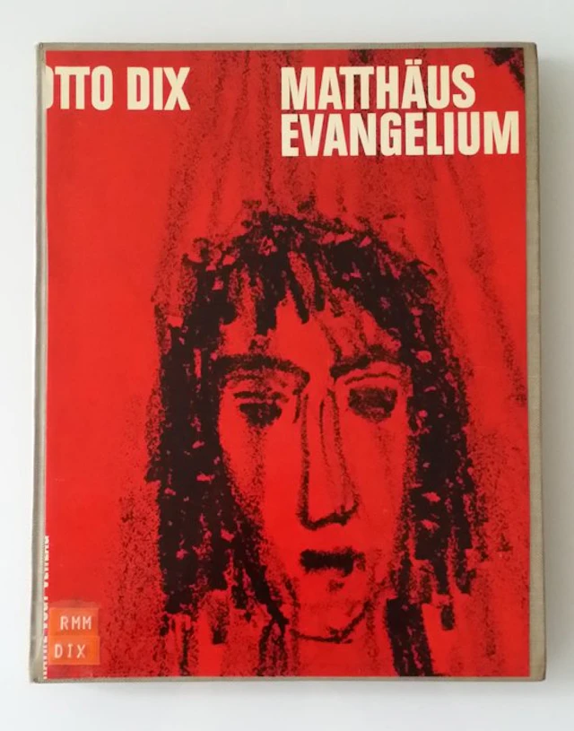 Otto Dix (1891-1969). - Das Evangelium nach Matthäus- 33 original lithographs