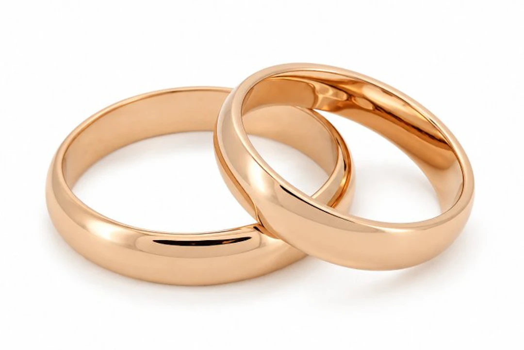 UnoAErre - Ring - 18 kt. Yellow gold - Made in Italy - Handmade