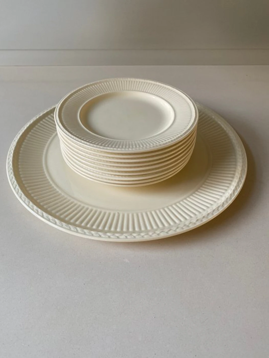Wedgwood - Pastry/cake set (10) - Earthenware