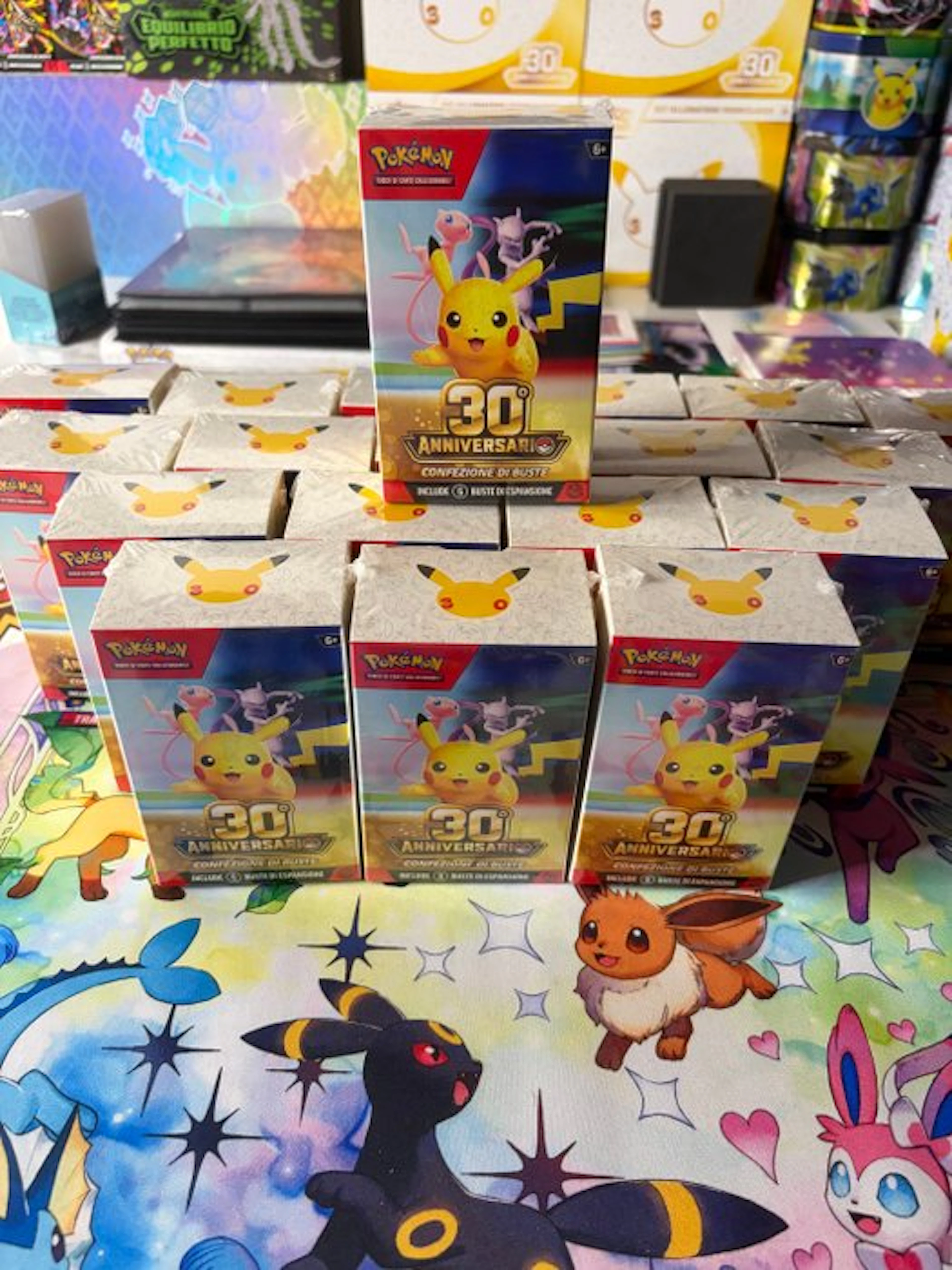 Pokémon - 1 Sealed box - Various sets