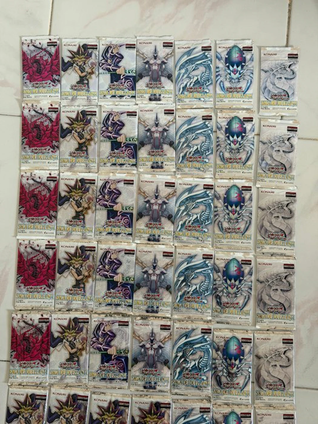 Konami - 70 Booster pack - Yu-Gi-Oh! - x70 Booster Pack YuGiOh ITA 1st Ed.
