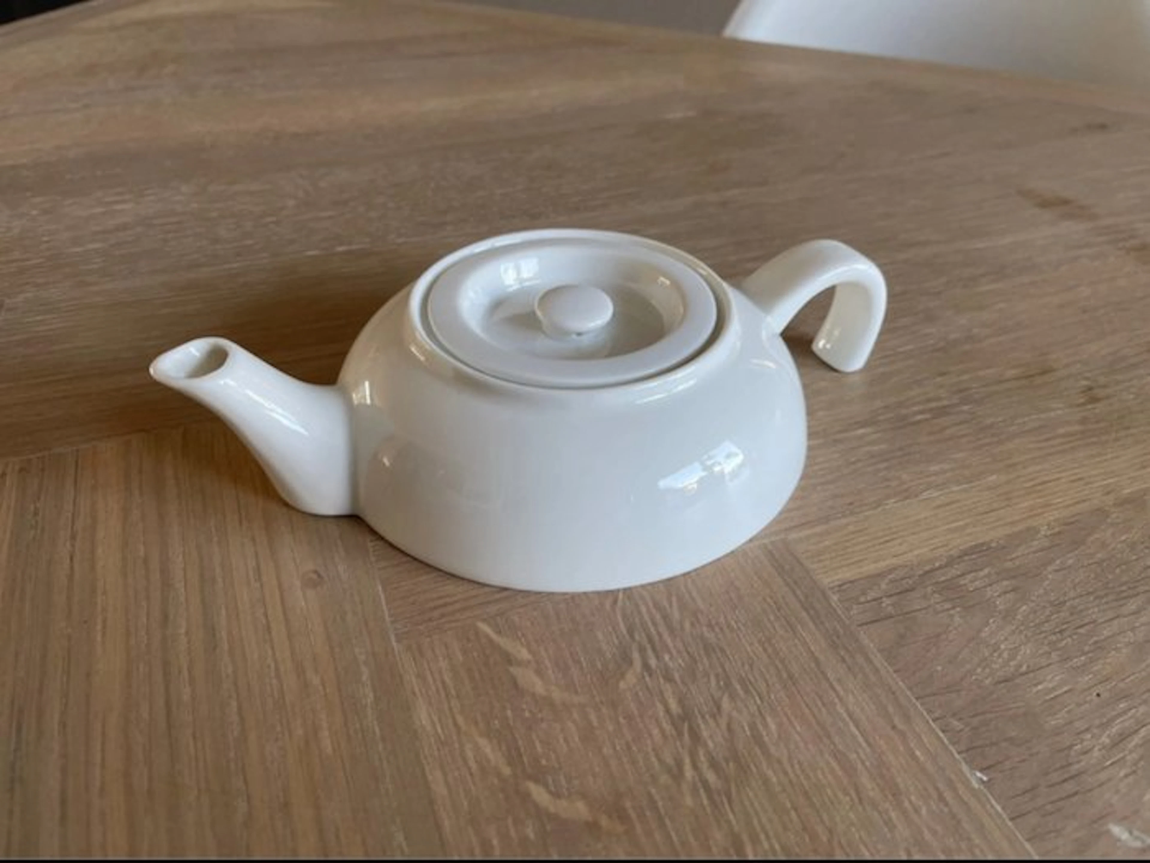 Droog Design - Richard Hutten - Teapot - Porcelain - Tea For One Teapot