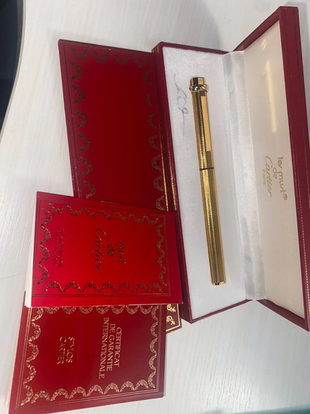 Cartier - Vendome Trinity Godron Stylo Feutre - No reserve price - Fountain pen