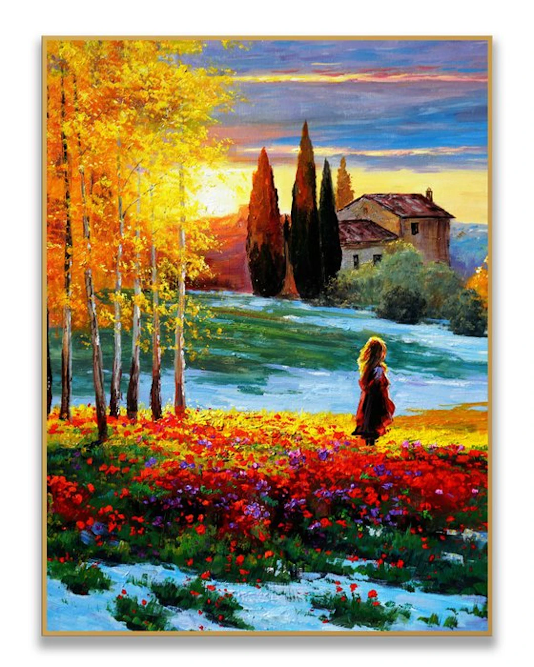 Stefano - Autumn's Golden Reverie