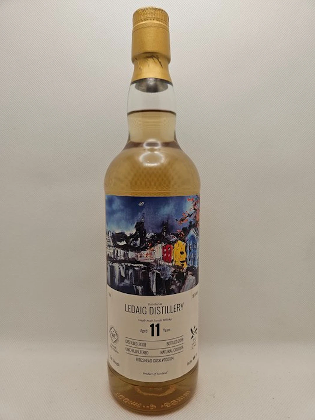 Ledaig 2008 11 years old Hogshead Cask no