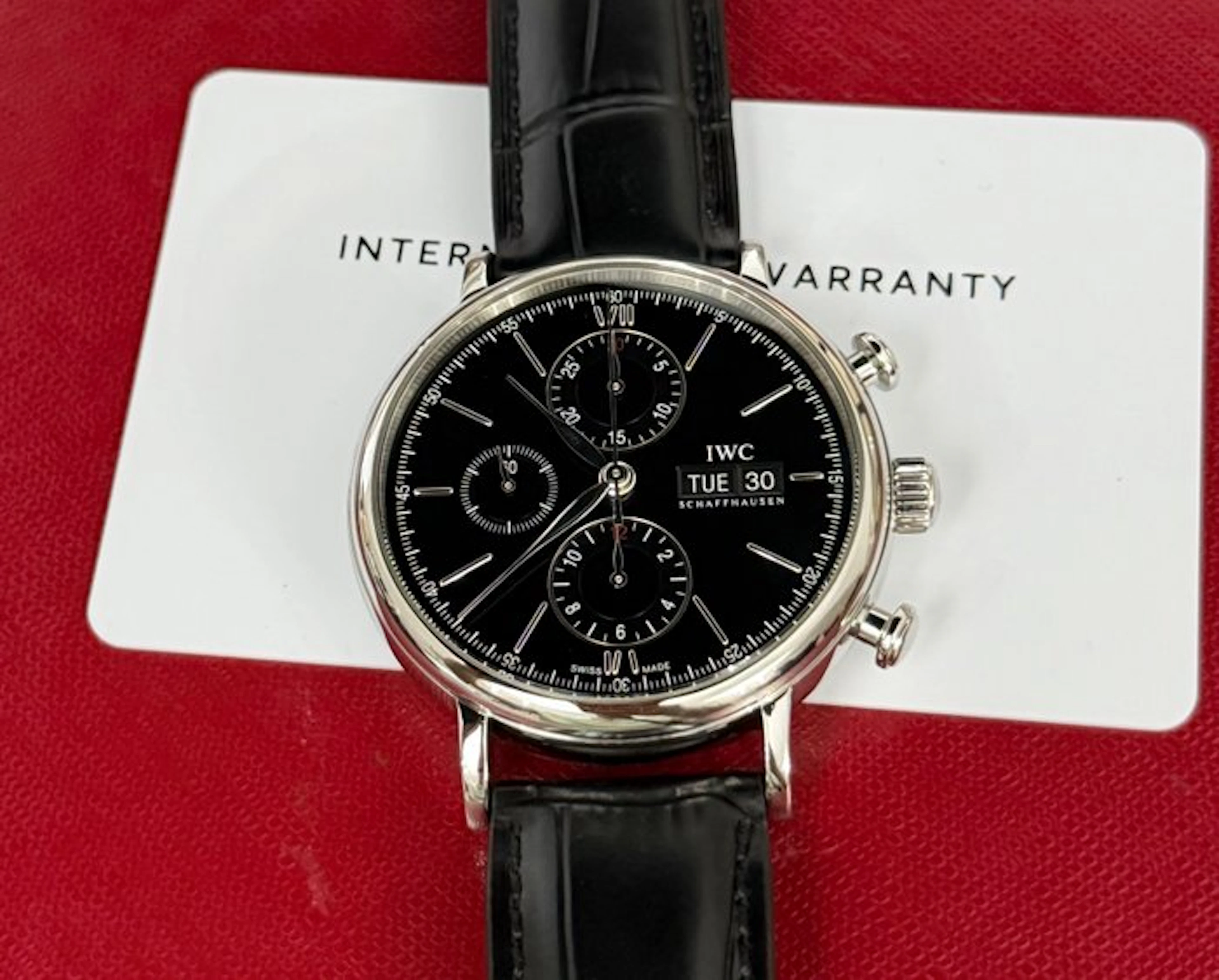 IWC - Portofino Chronograph - IW391008 - Men - 2014