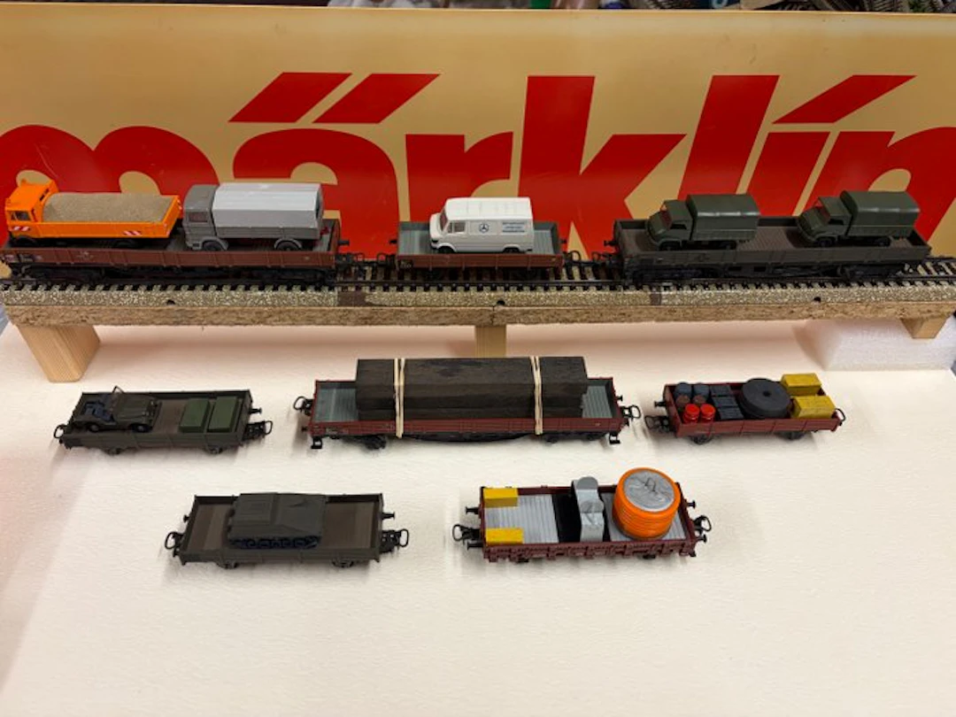 Märklin H0 - Model train locomotive (8) - Set of Märklin...