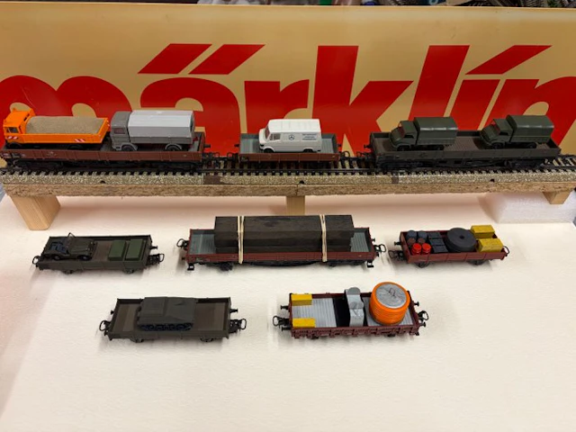 Märklin H0 - Model train locomotive (8) - Set of Märklin...