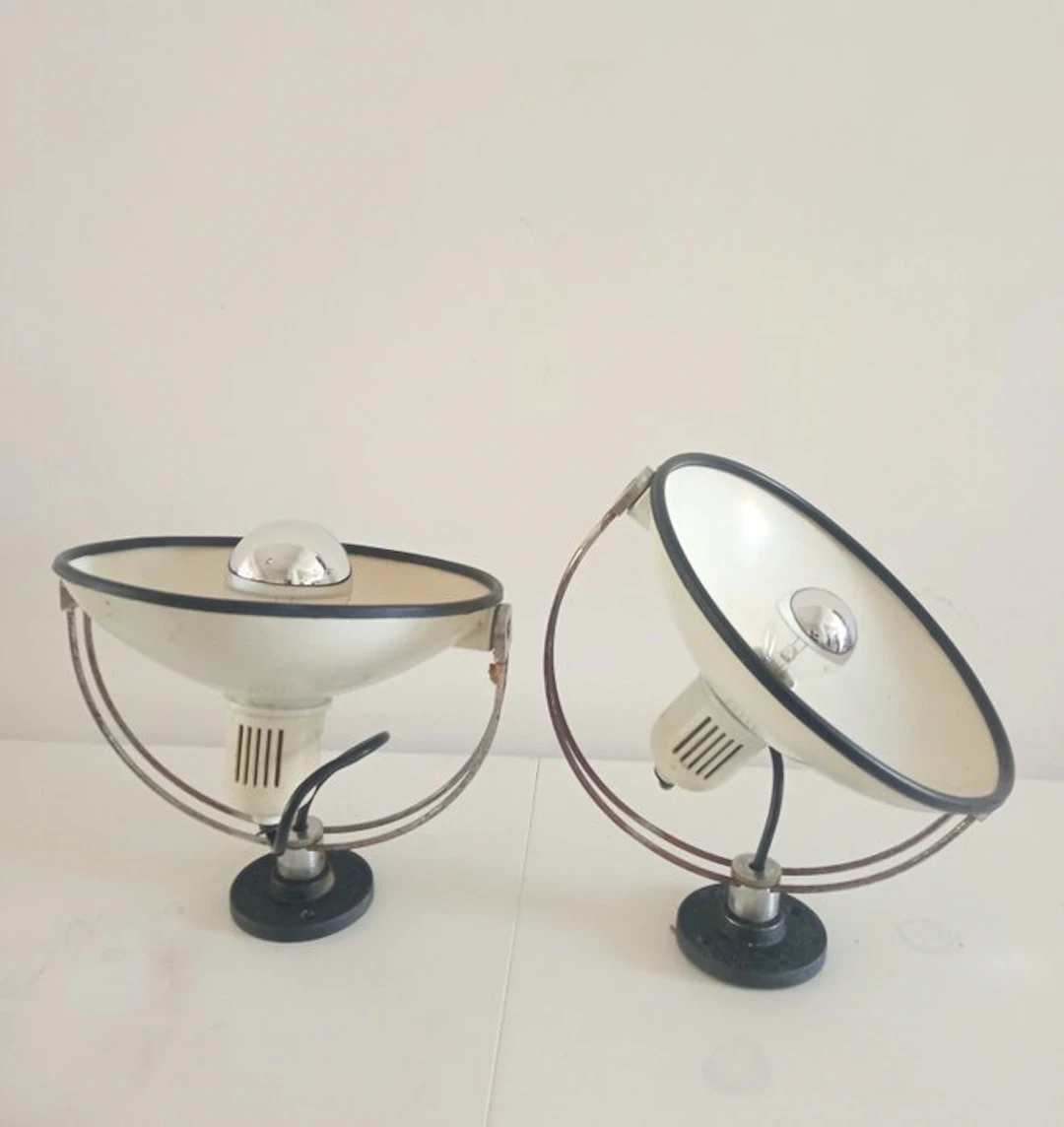 Philips - Wall lamp (2) - Aluminium - Philips - Luna Bi