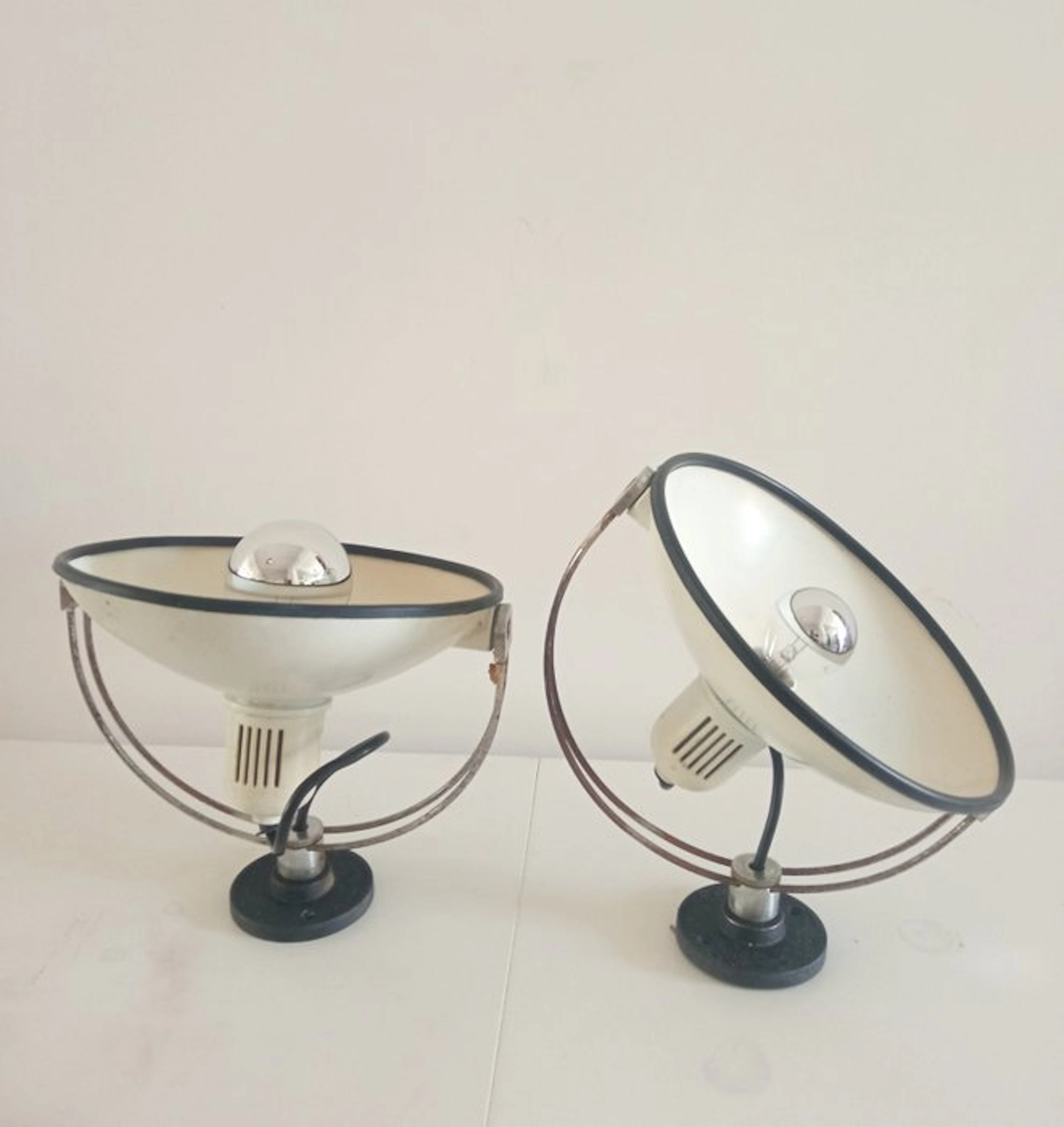 Philips - Wall lamp (2) - Aluminium - Philips - Luna Bi