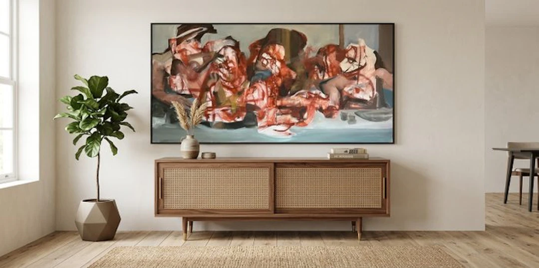 Oscar Leonor (1976) - La última cena (XL)