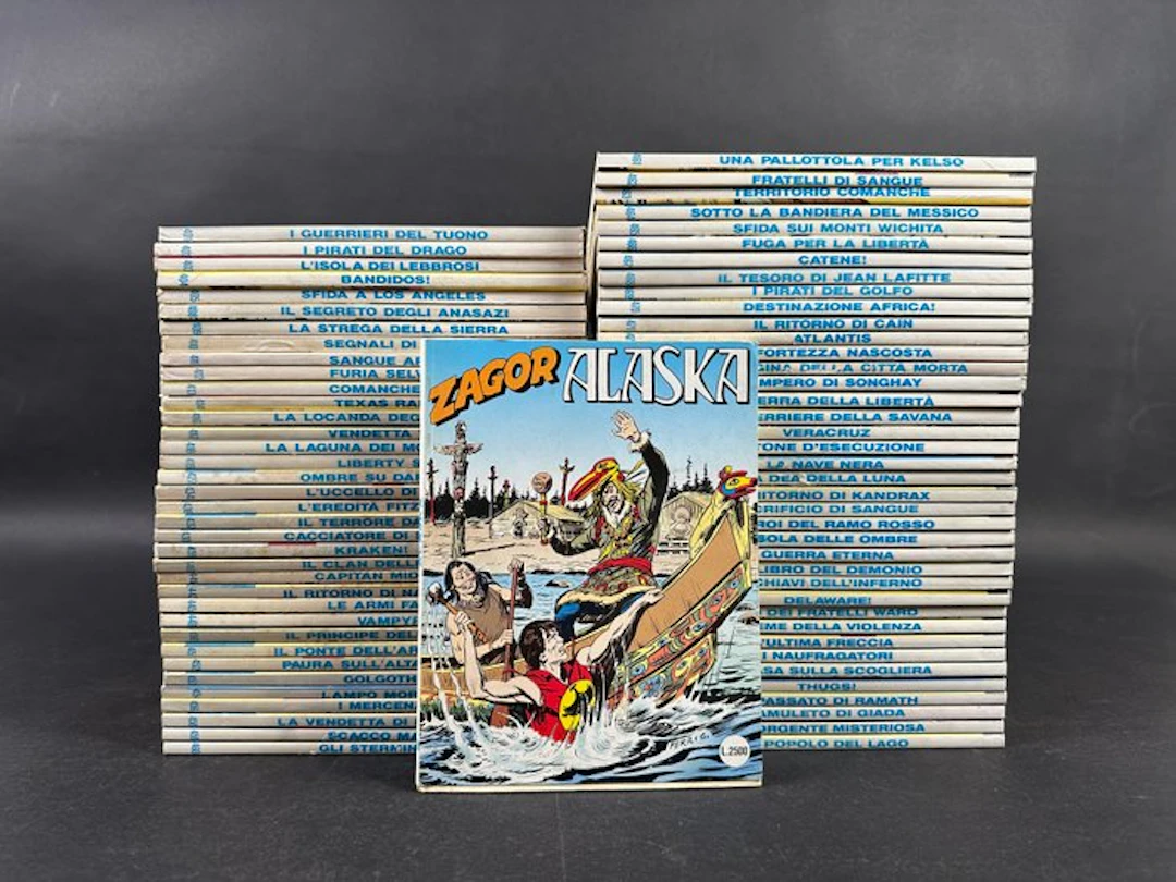 Zagor (Zenith Gigante) nn
