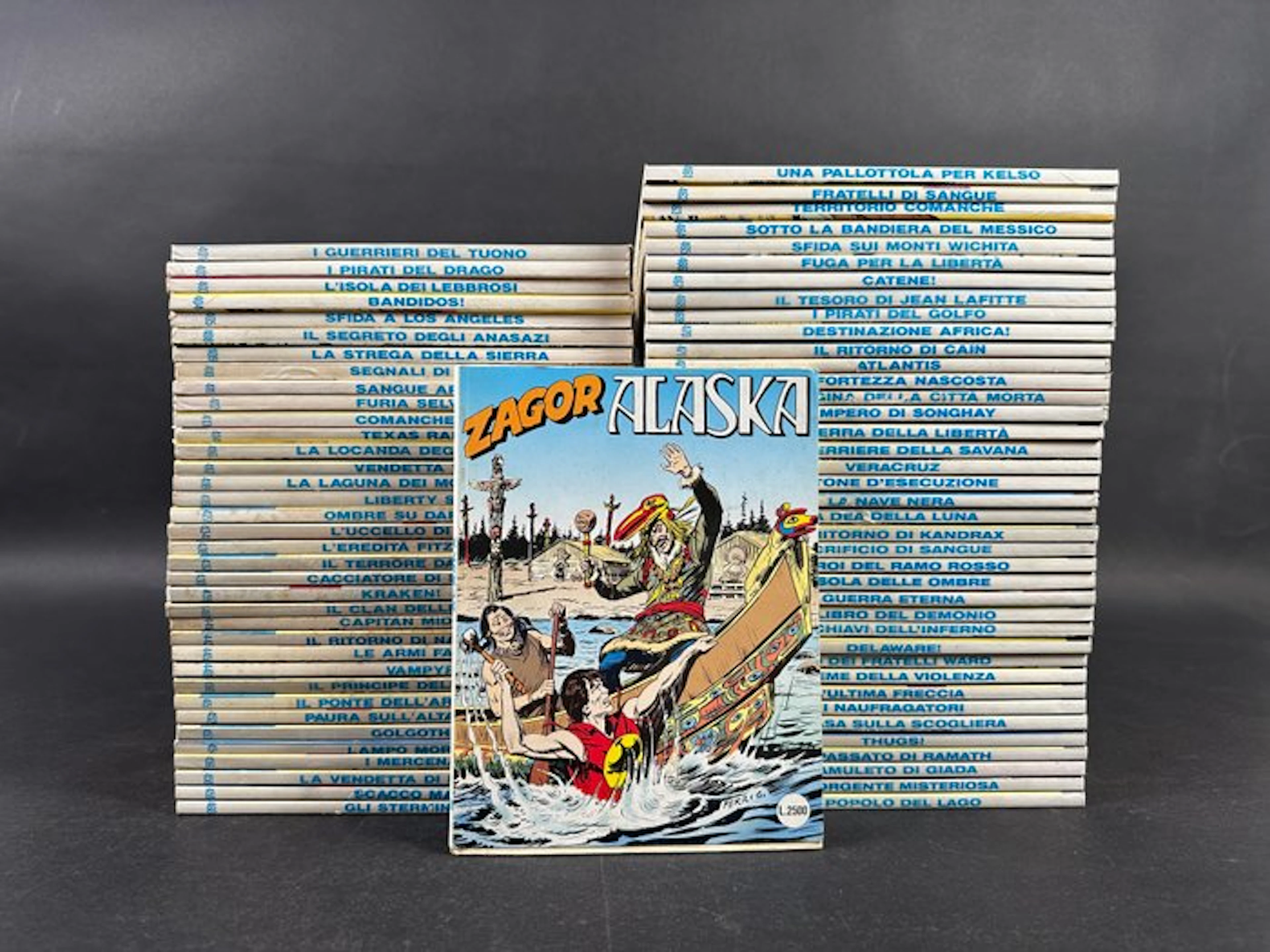 Zagor (Zenith Gigante) nn