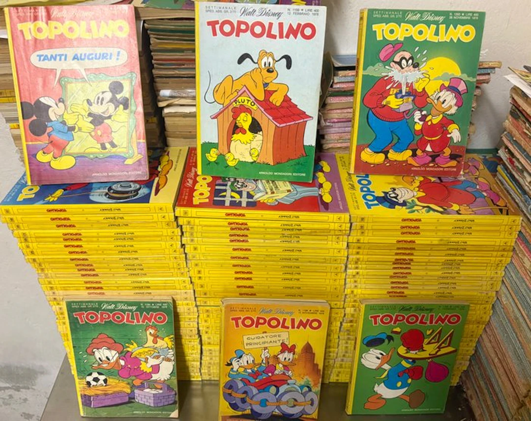 Topolino 1101/1200 - Sequenza completa - 100 Comic - First edition