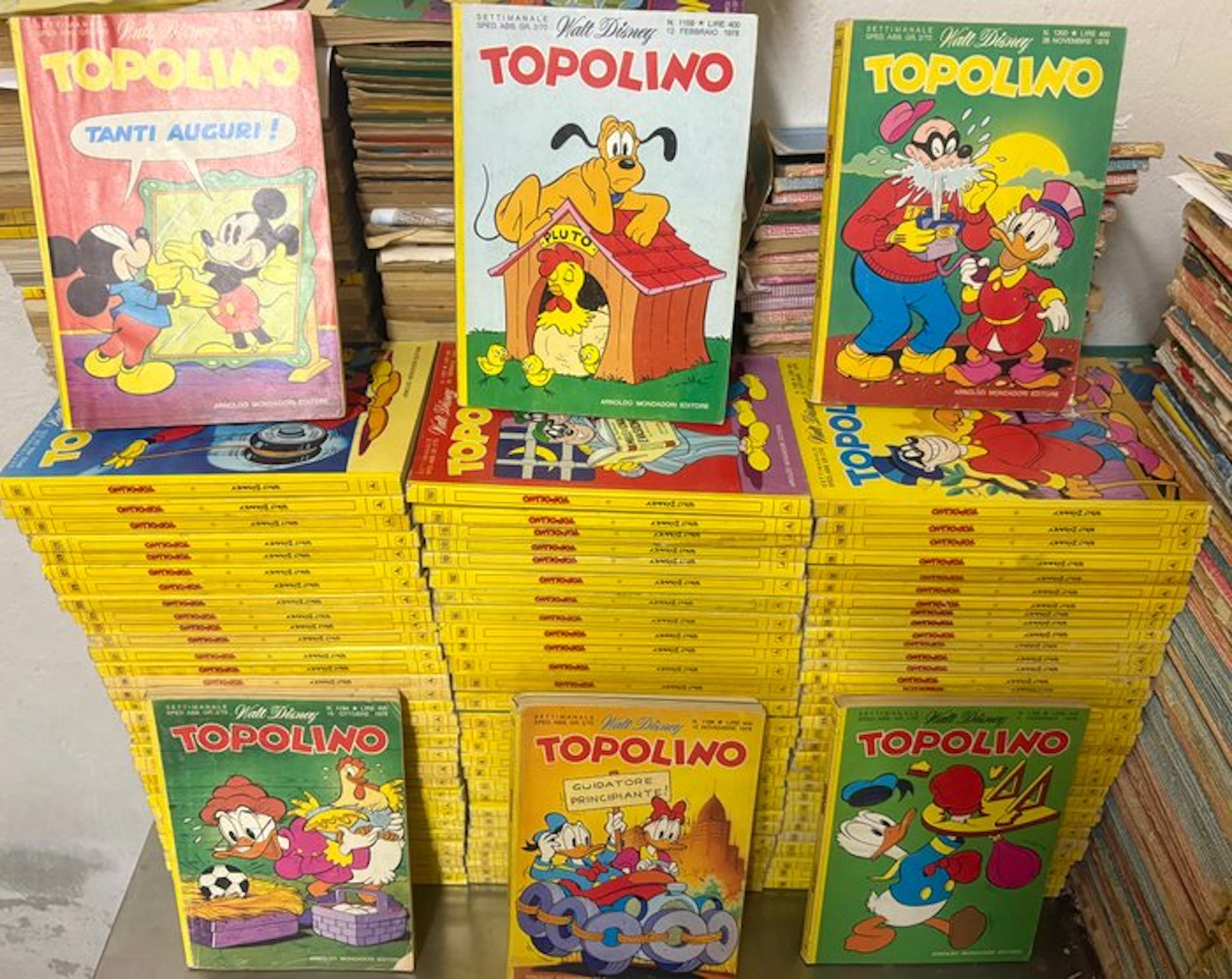 Topolino 1101/1200 - Sequenza completa - 100 Comic - First edition