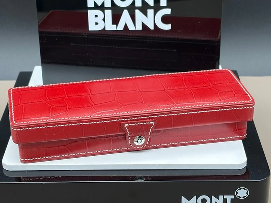 Montblanc - Montblanc Artisan Leder Etui für Mozart Füller - Ballpoint pen
