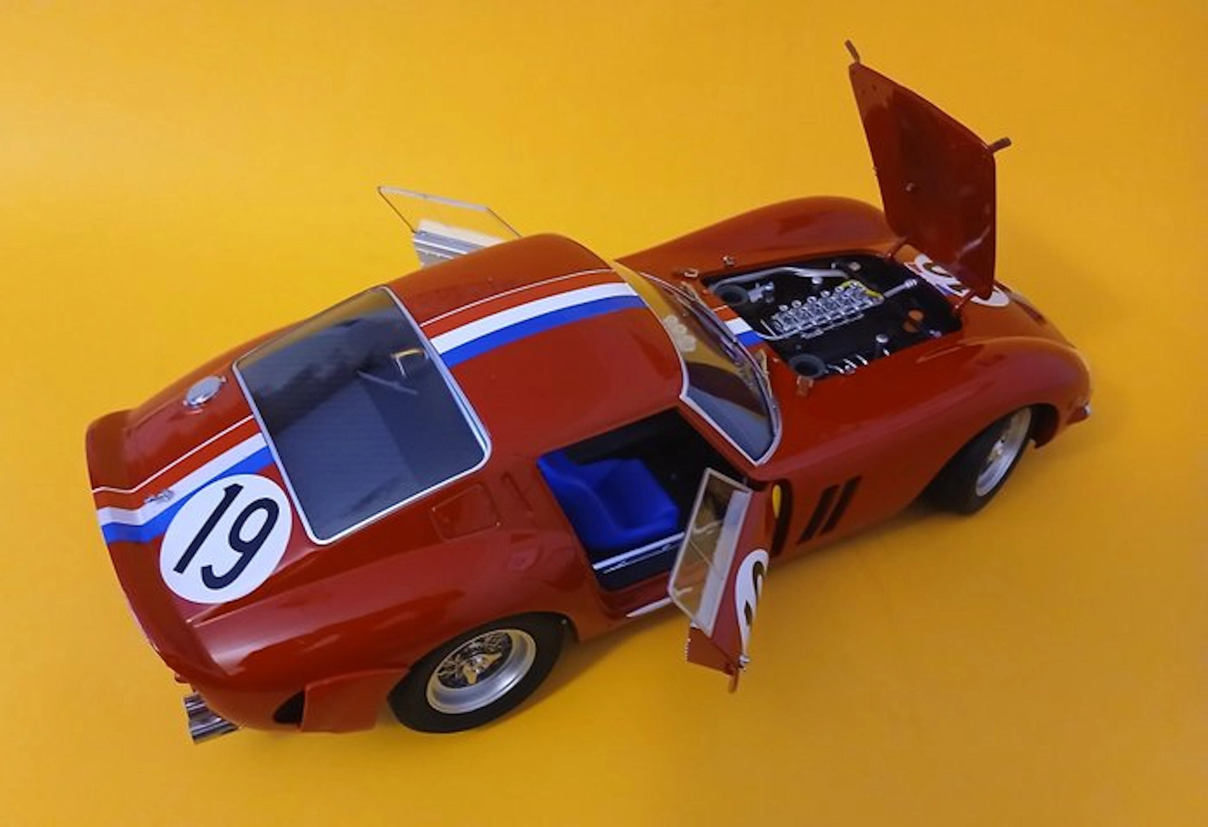 KK SCALE 1:12 - Model car - Ferrari - 250 GTO