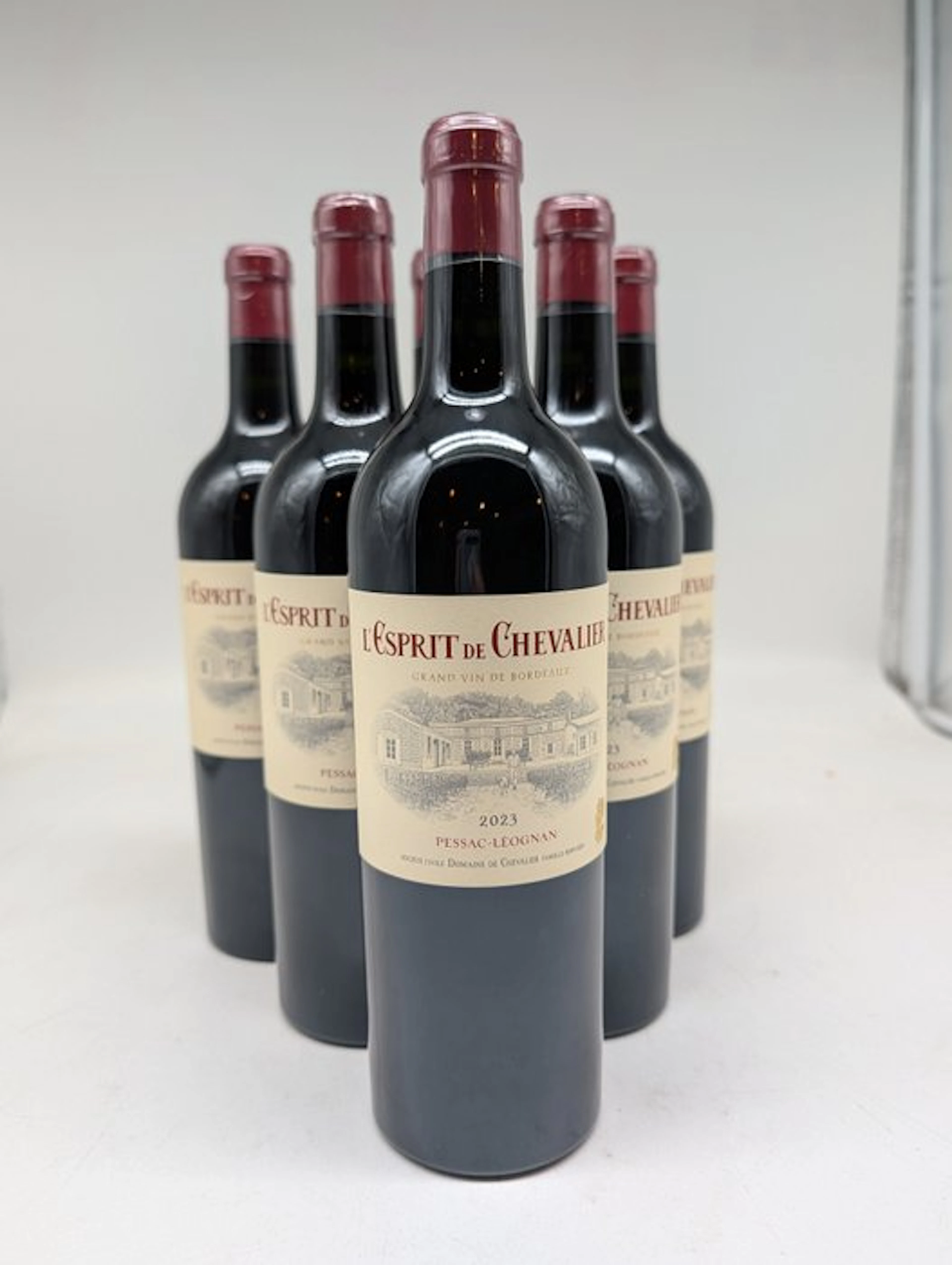 2023 l'Esprit de Chevalier (rouge)