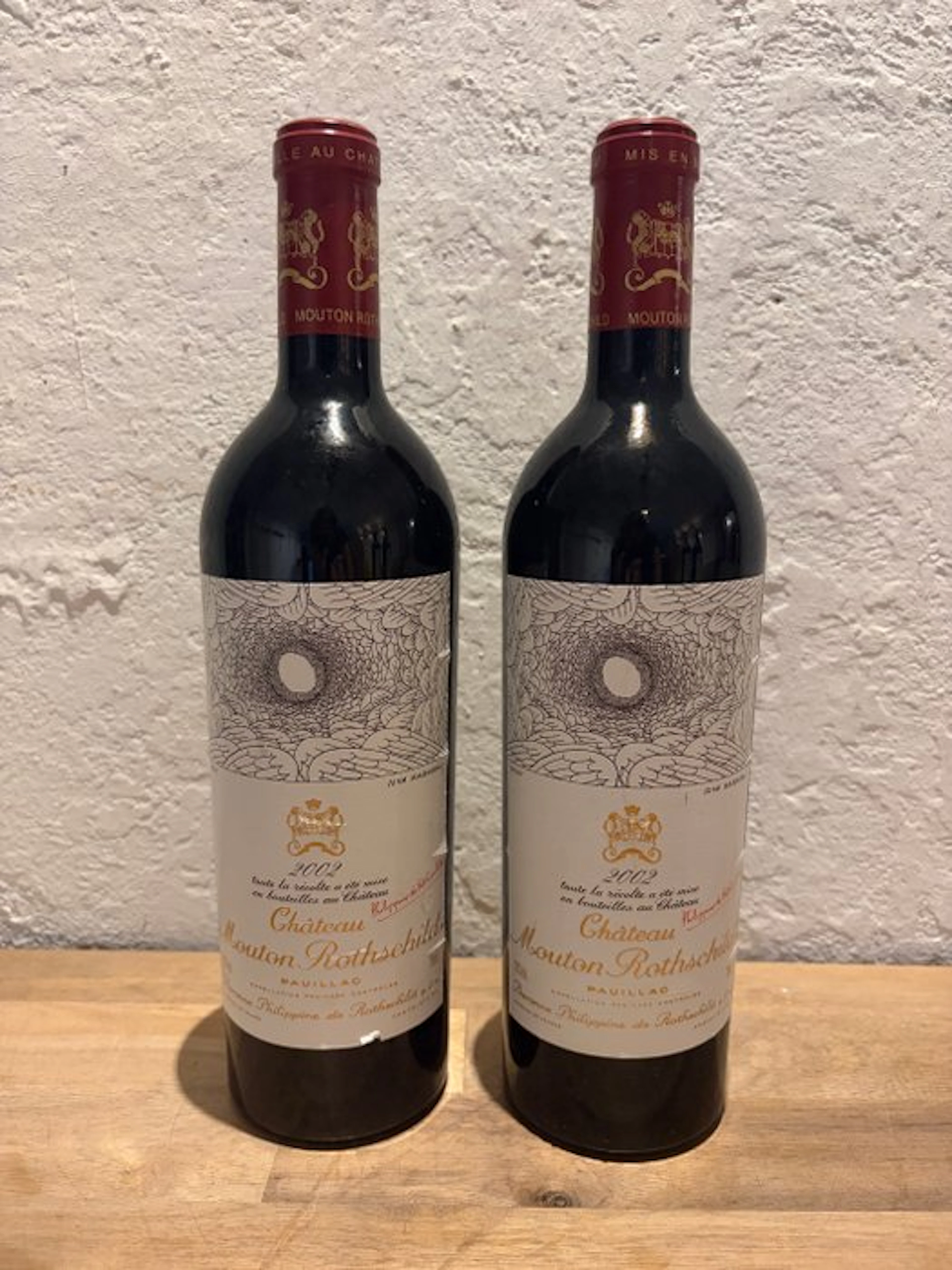 2002 Chateau Mouton Rothschild - Pauillac 1er Grand Cru...